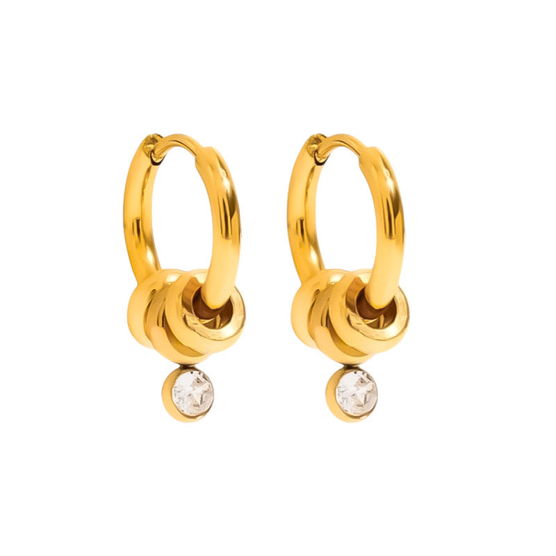 Orecchini Punto Luce Micro