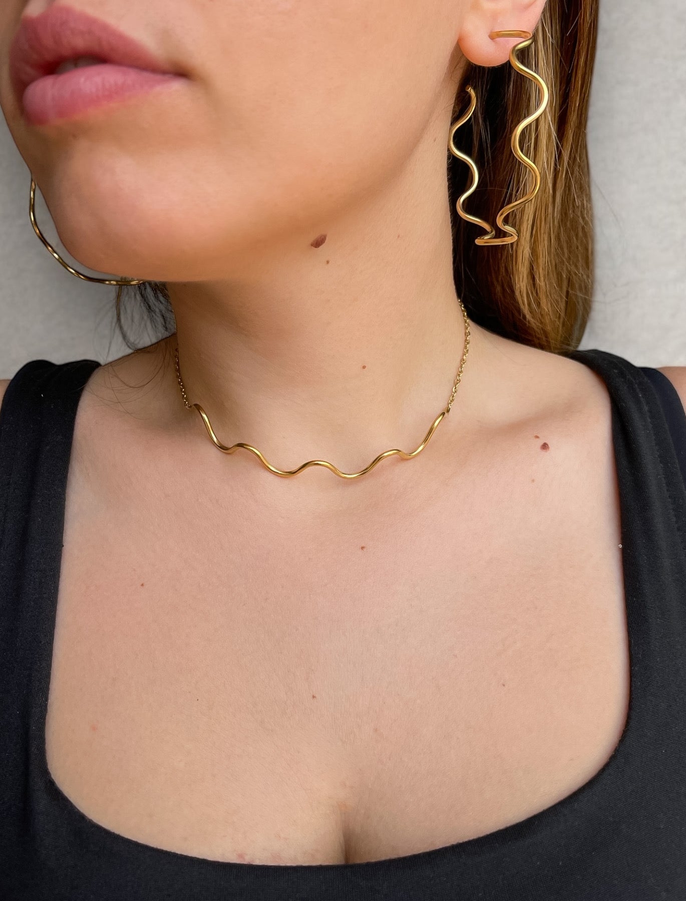 Girocollo Elettra - Apparel & Accessories > Jewelry > Necklaces - Genesi Gioielli