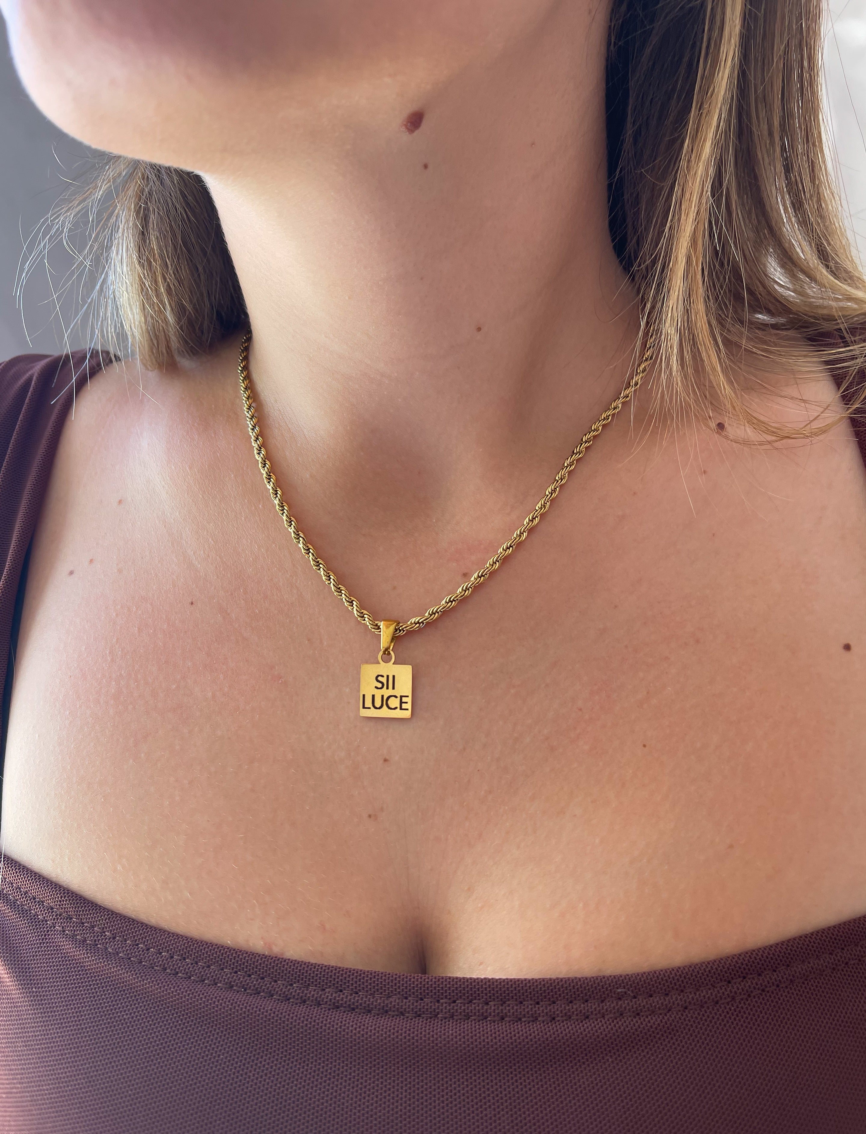 Collana Sii Luce - Apparel & Accessories > Jewelry > Necklaces - Genesi Gioielli