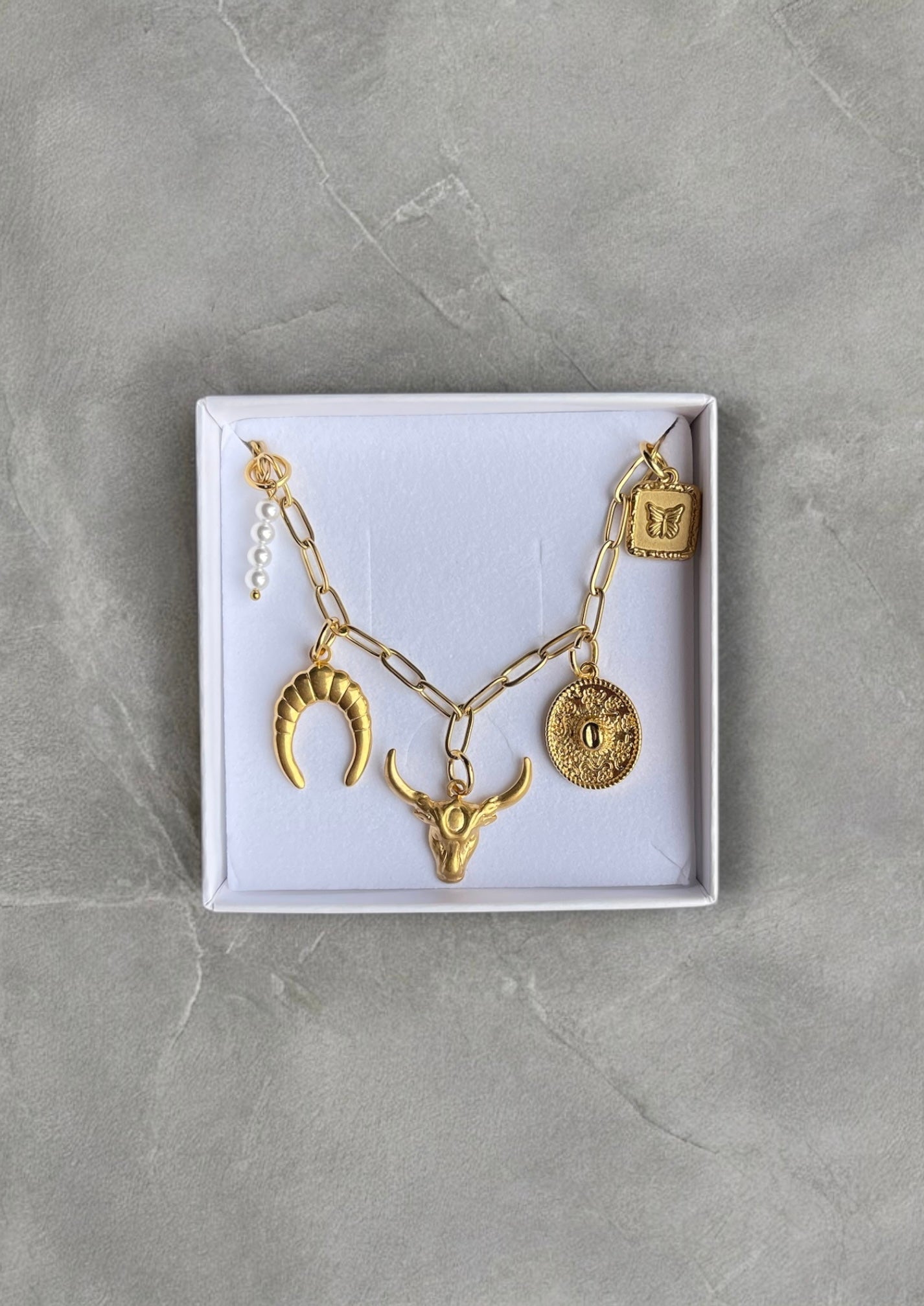 Collana Leyla Componibile - Apparel & Accessories > Jewelry > Necklaces - Genesi Gioielli