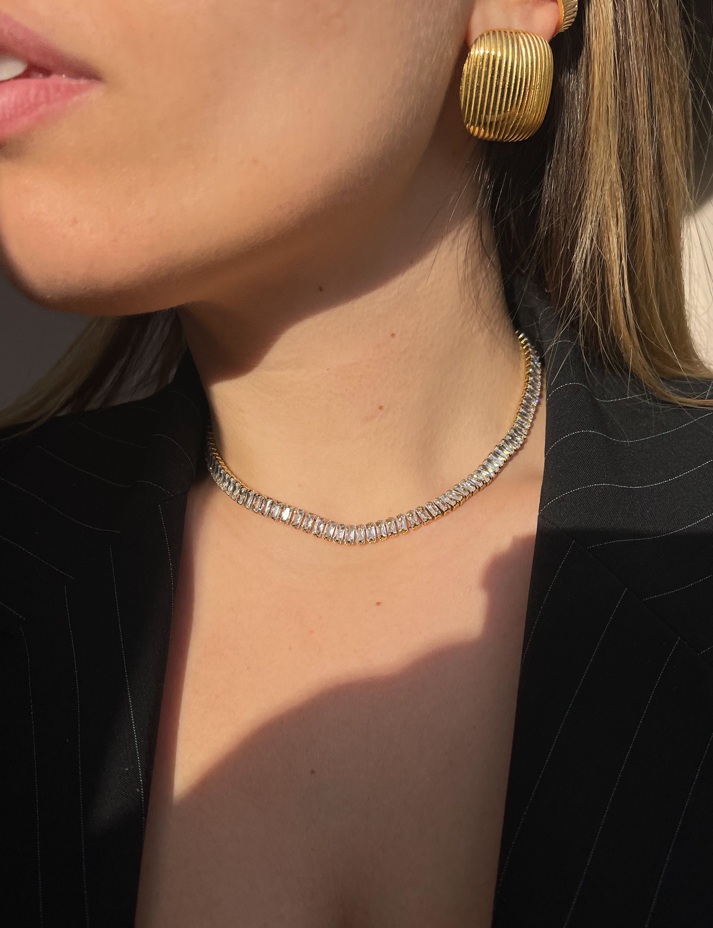 Girocollo Luce - Apparel & Accessories > Jewelry > Necklaces - Genesi Gioielli