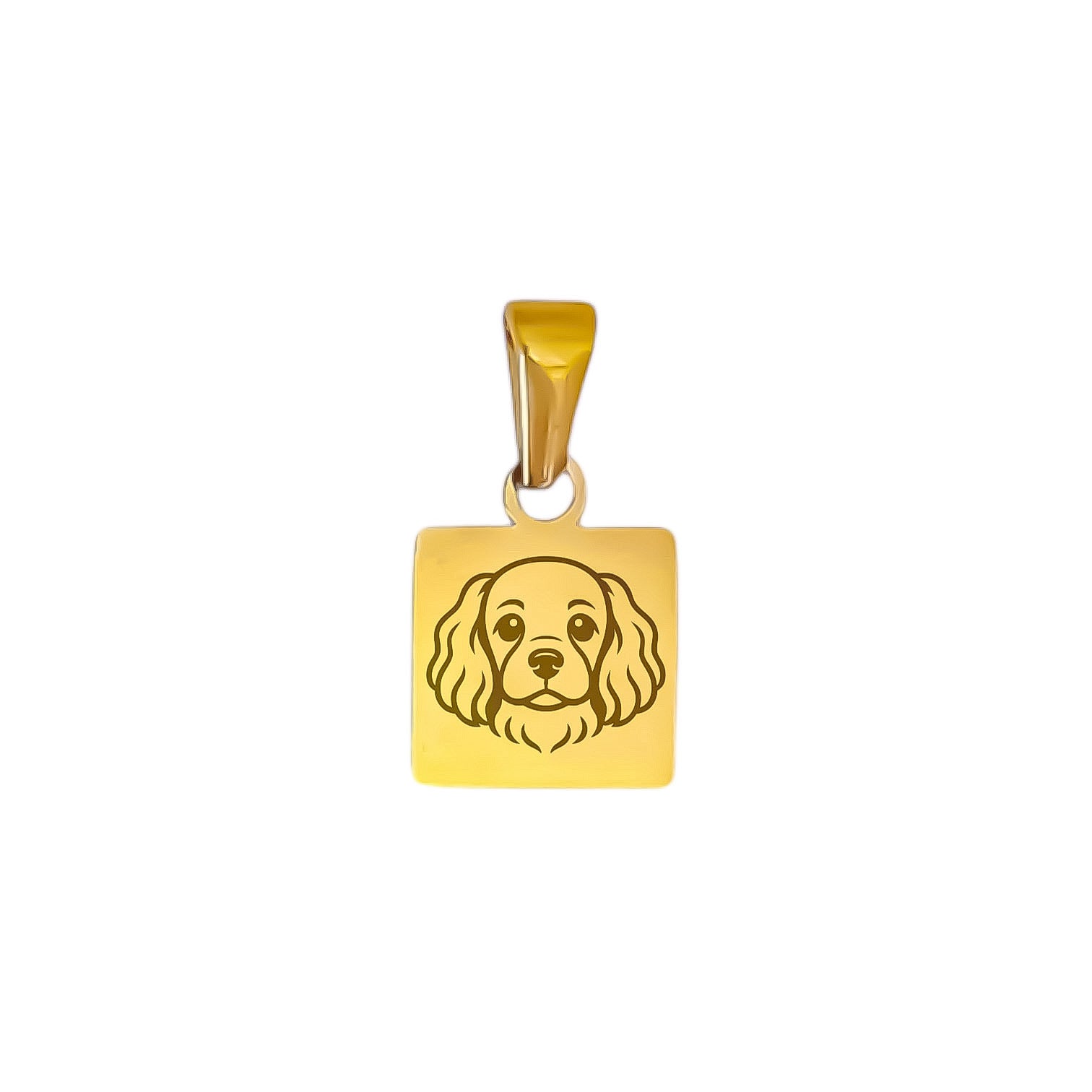 Ciondolo Cane Personalizzabile