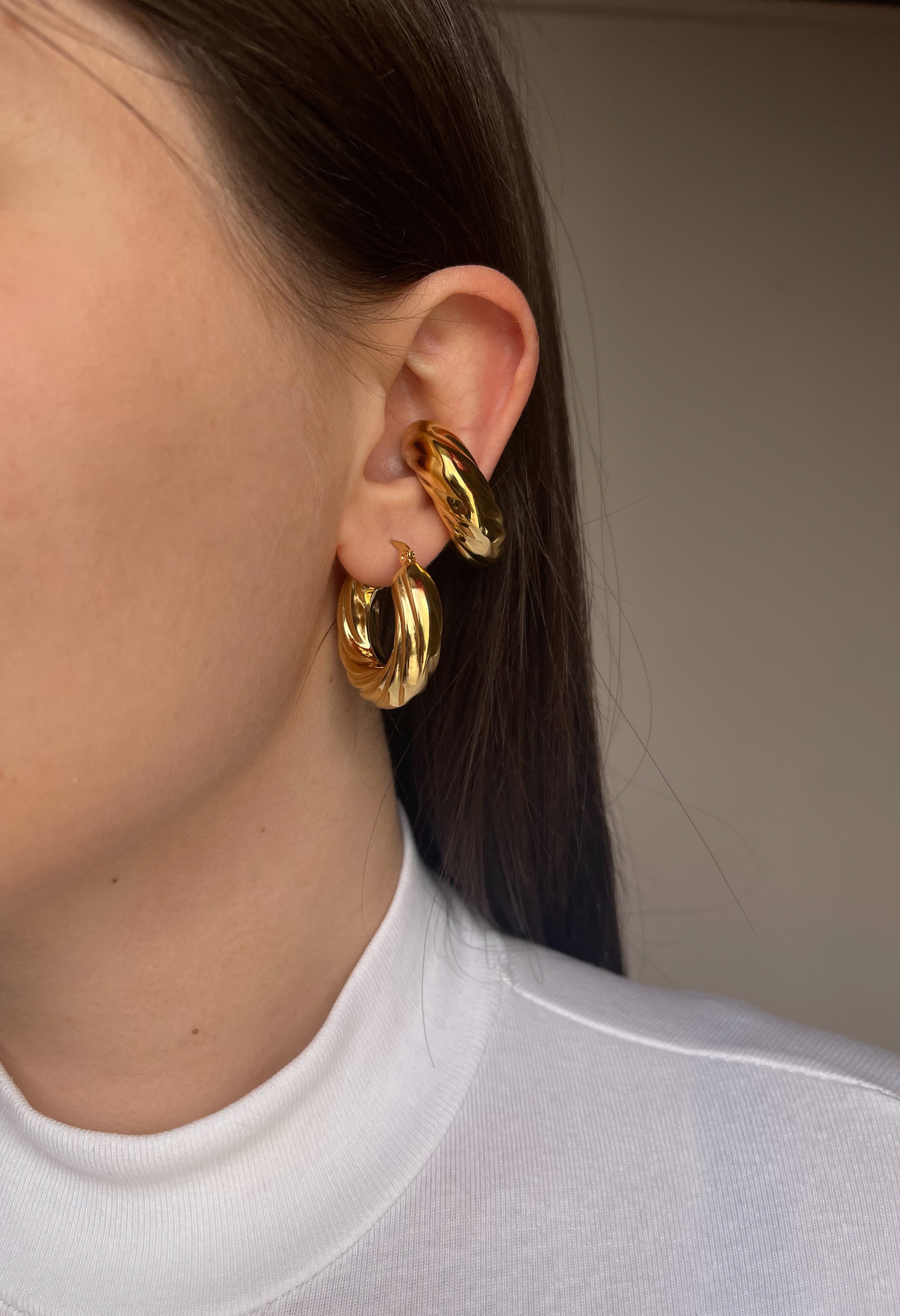 Ear Cuff Marilyn - Apparel & Accessories > Jewelry > Earrings - Genesi Gioielli