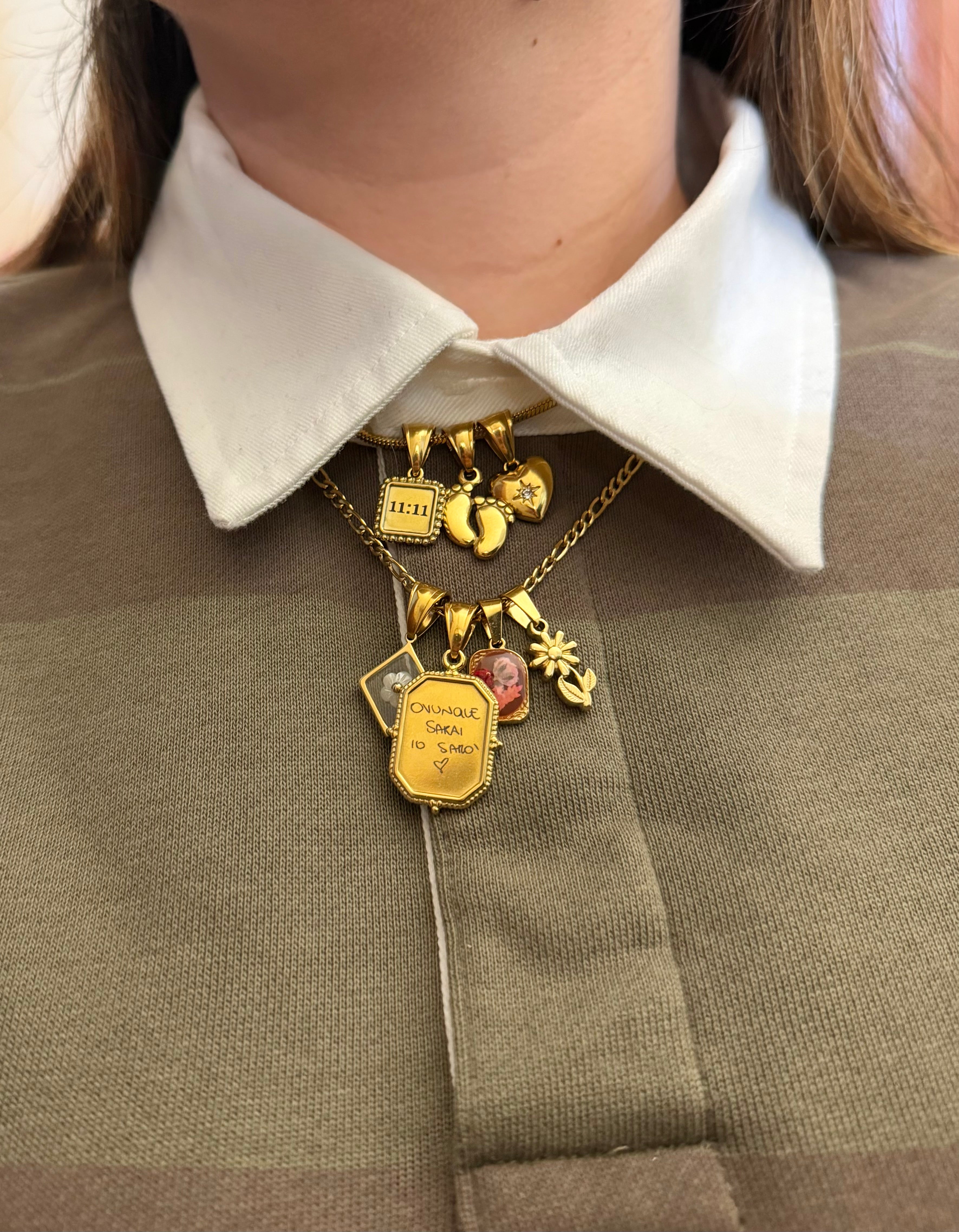 Ciondolo Fiorellino Pendente