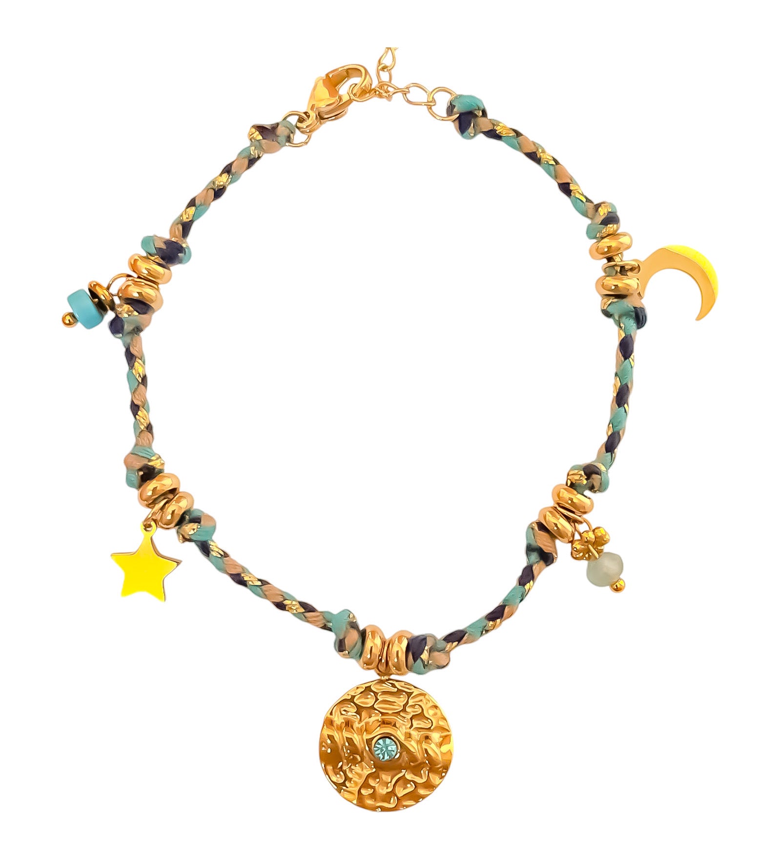 Bracciale Pietra Azzurra - Apparel & Accessories > Jewelry > Bracelets - Genesi Gioielli
