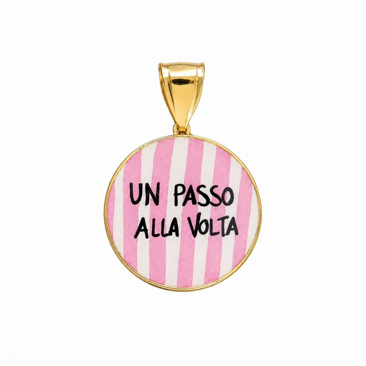 Ciondolo Un passo alla volta