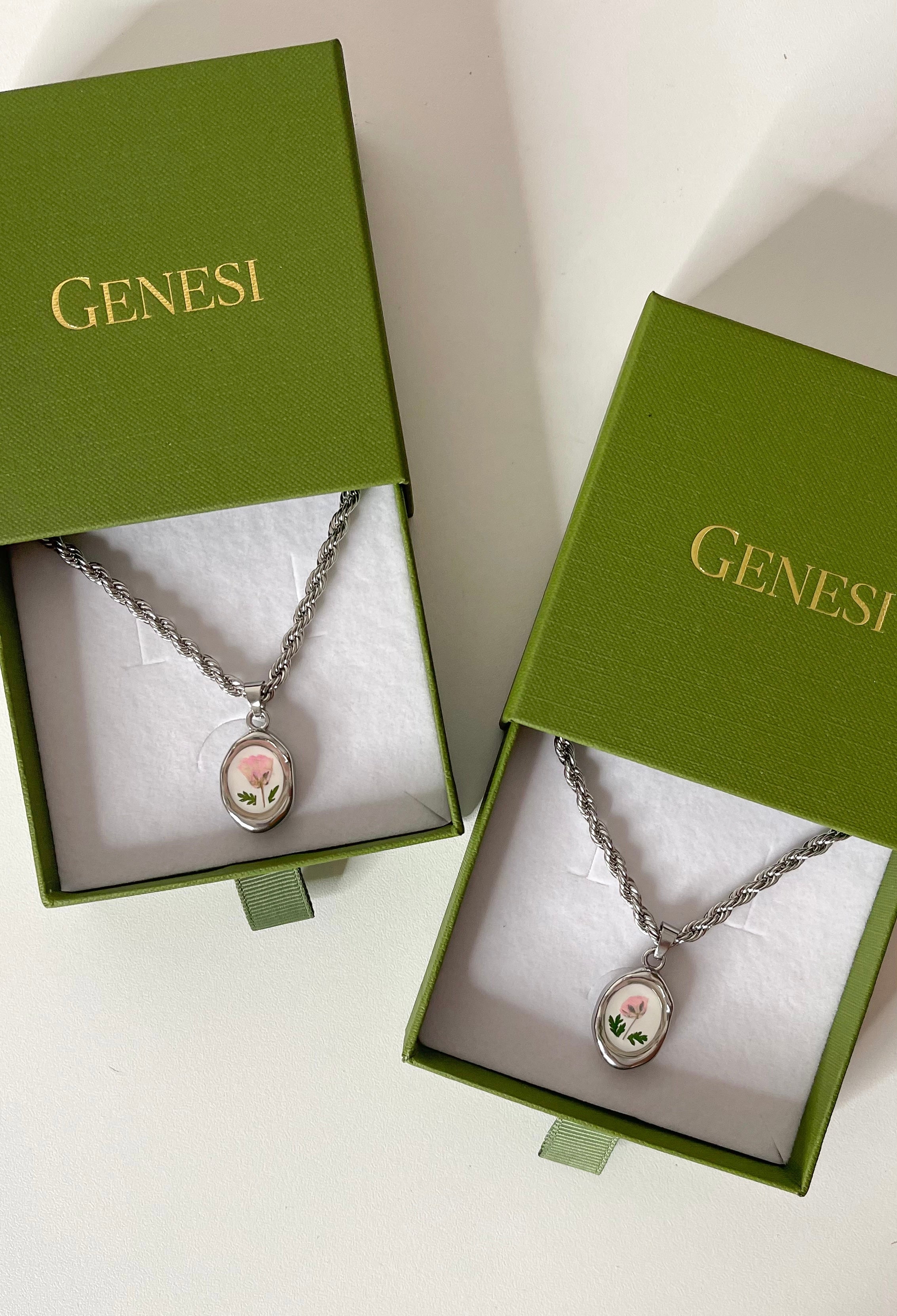 Collana Solene - Apparel & Accessories > Jewelry > Necklaces - Genesi Gioielli