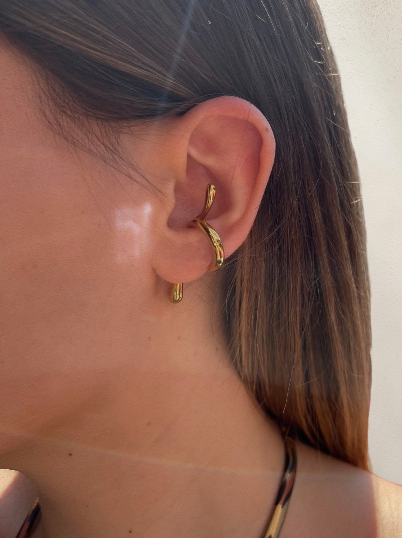 Ear Cuff Moira - Apparel & Accessories > Jewelry > Earrings - Genesi Gioielli