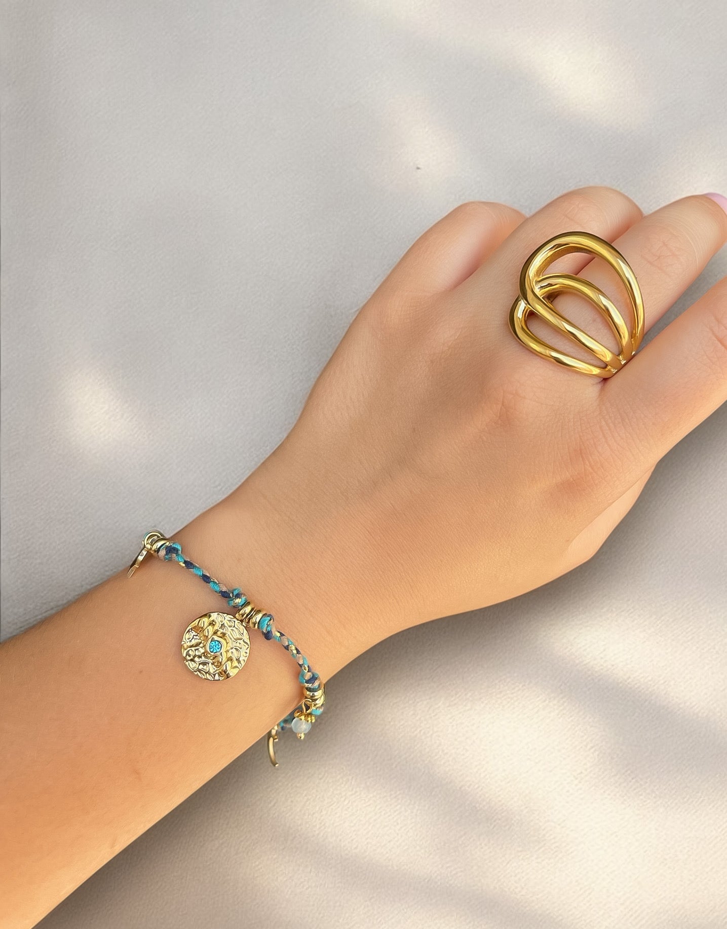 Bracciale Pietra Azzurra - Apparel & Accessories > Jewelry > Bracelets - Genesi Gioielli