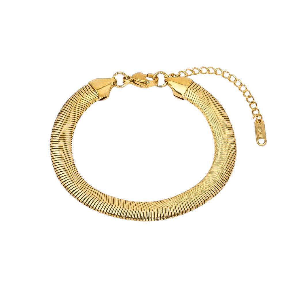 Bracciale Snake Large - Apparel & Accessories > Jewelry > Bracelets - Genesi Gioielli