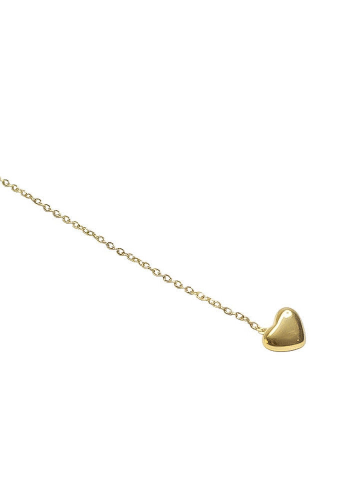 Orecchini Saliscendi Cuore mini - Apparel & Accessories > Jewelry > Earrings - Genesi Gioielli