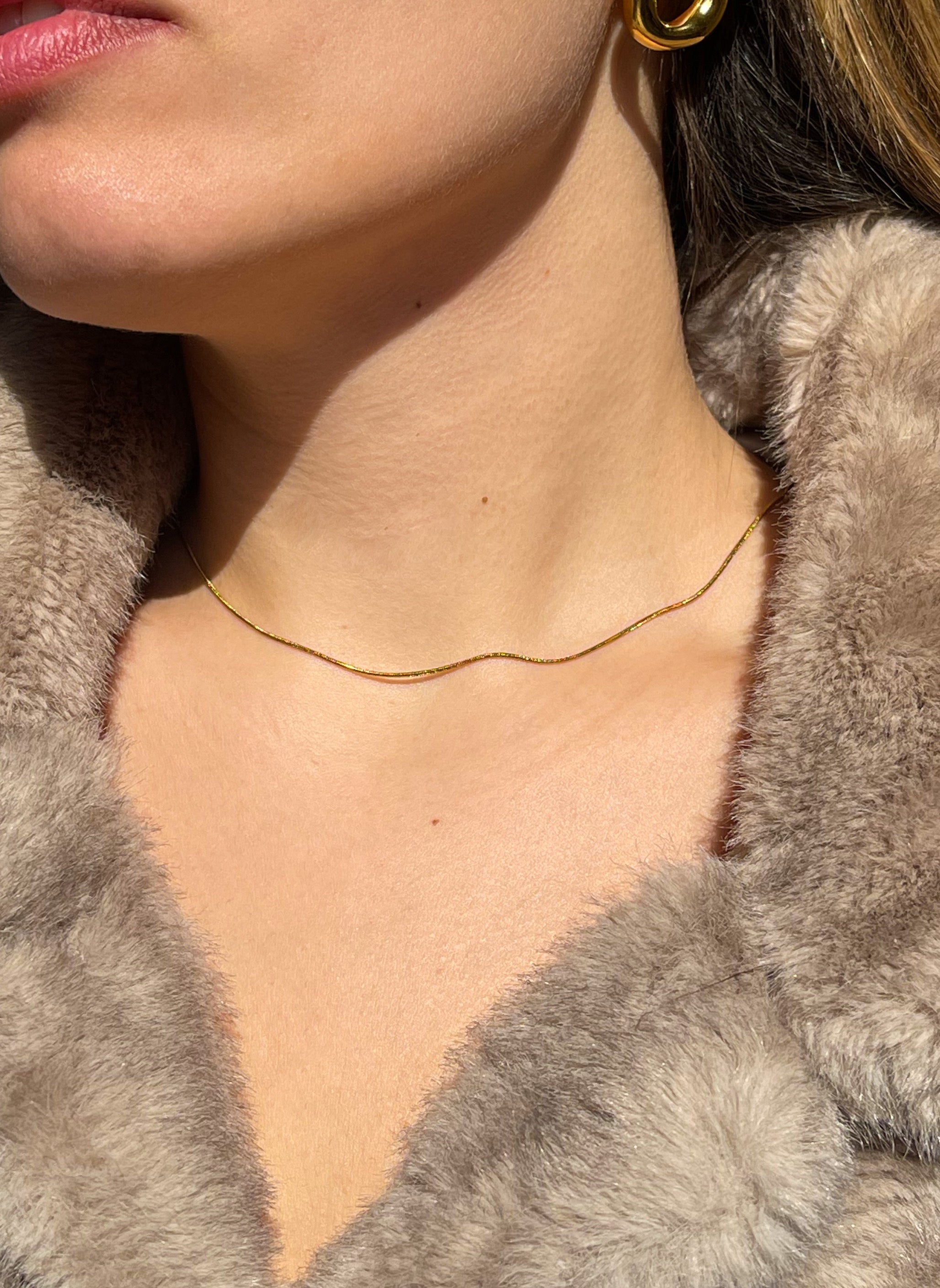 Collana Invisible - Apparel & Accessories > Jewelry > Necklaces - Genesi Gioielli