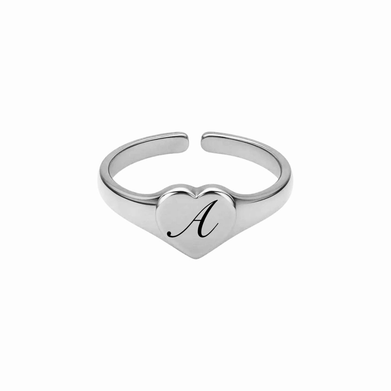 Chevalier Cuore Iniziale Personalizzabile