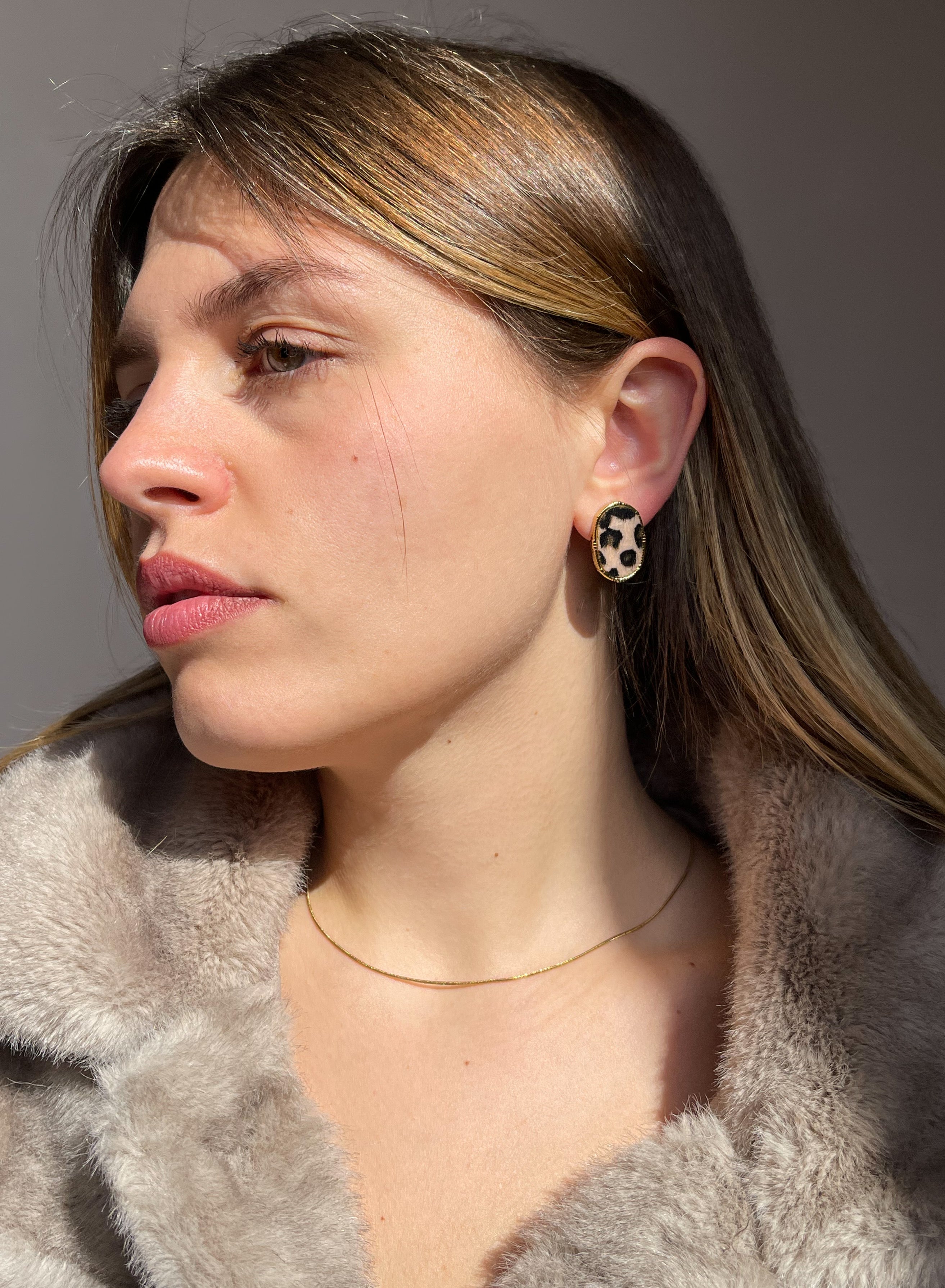 Orecchini Animalier