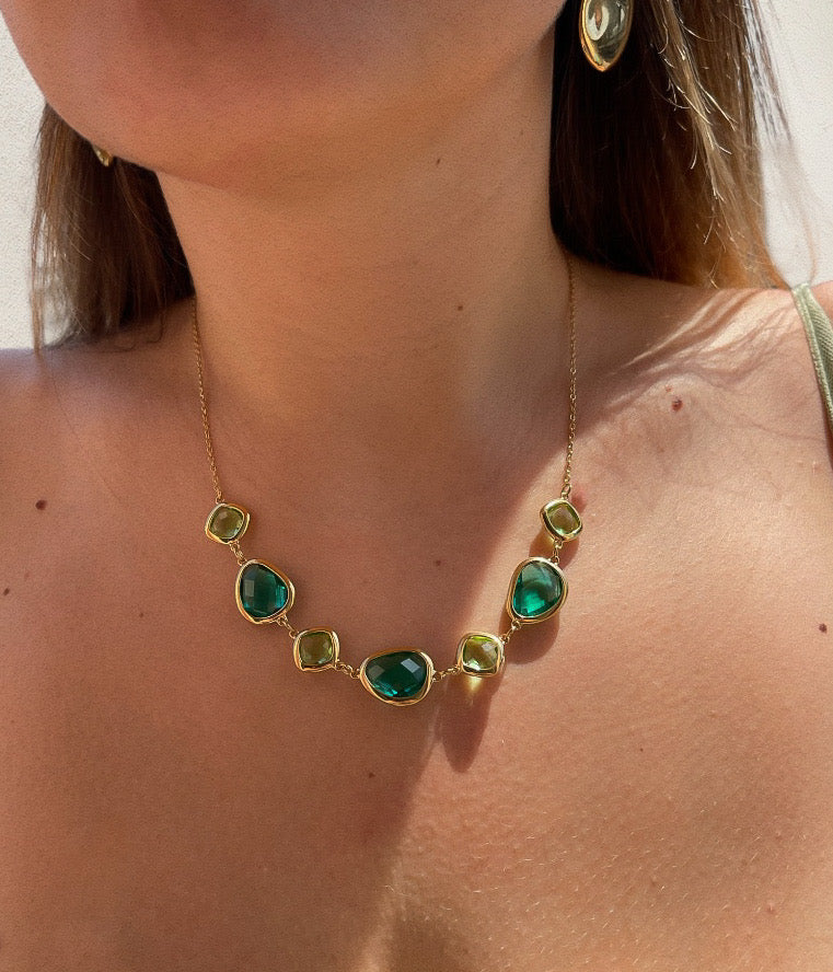 Collana Yasmin - Apparel & Accessories > Jewelry > Necklaces - Genesi Gioielli