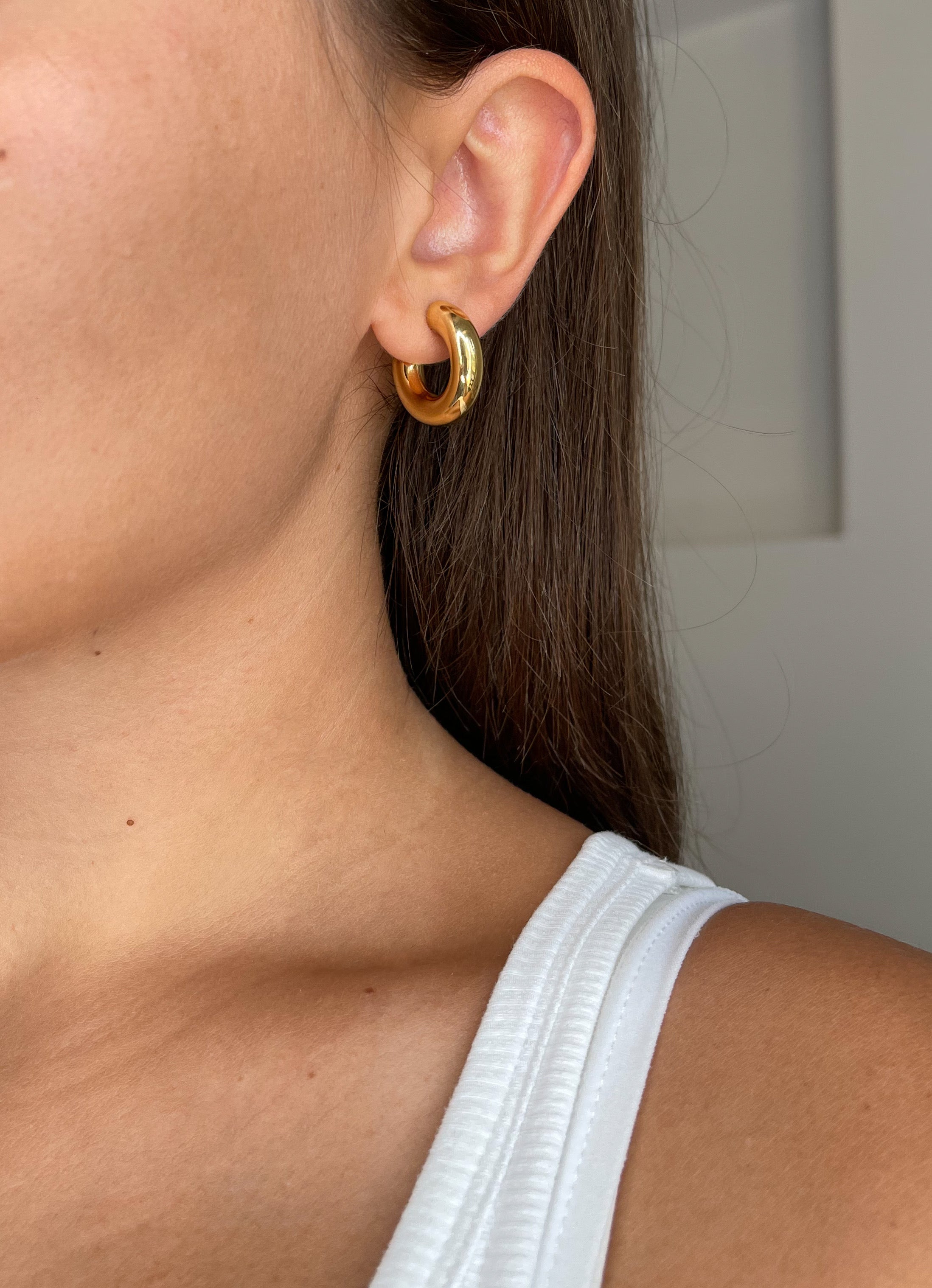 Orecchini Leya Mini - Apparel & Accessories > Jewelry > Earrings - Genesi Gioielli