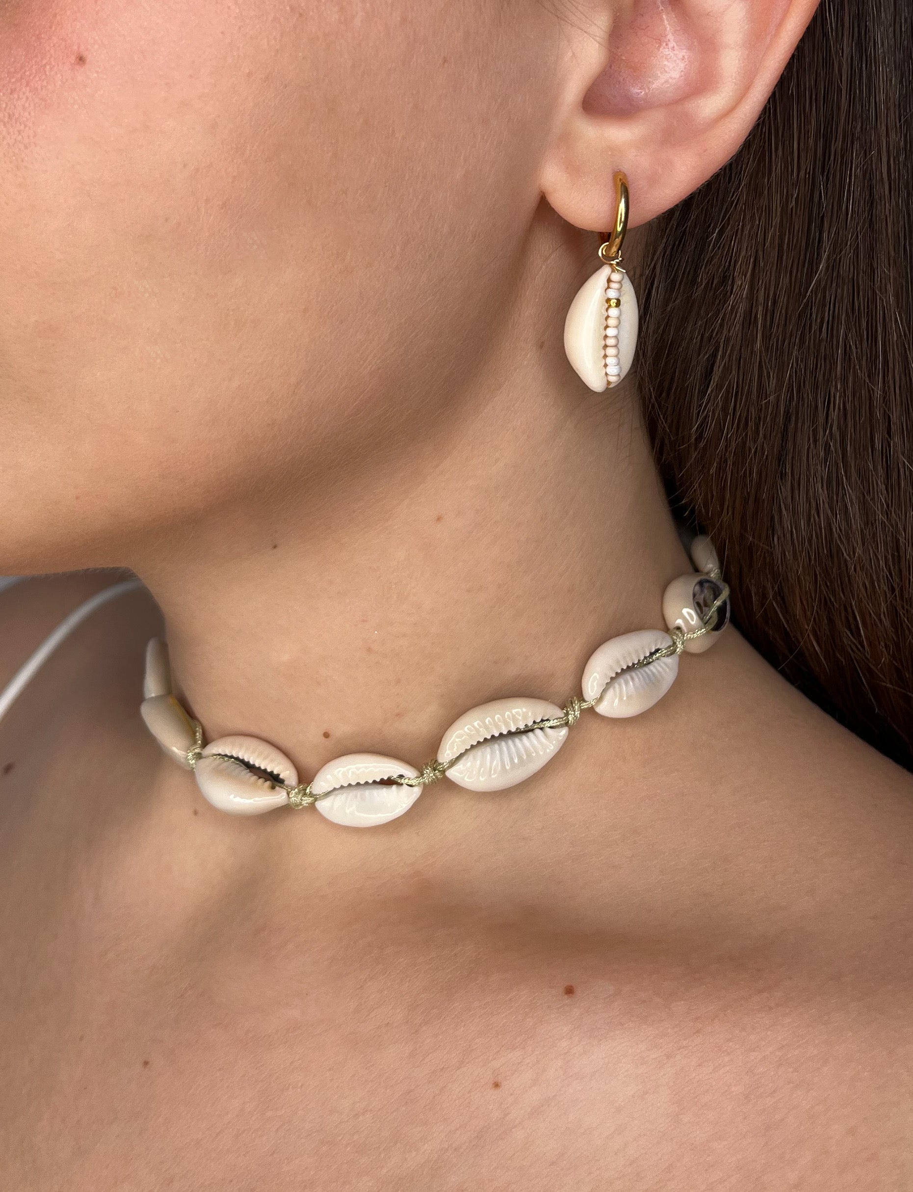 Collana Shell - Apparel & Accessories > Jewelry > Necklaces - Genesi Gioielli