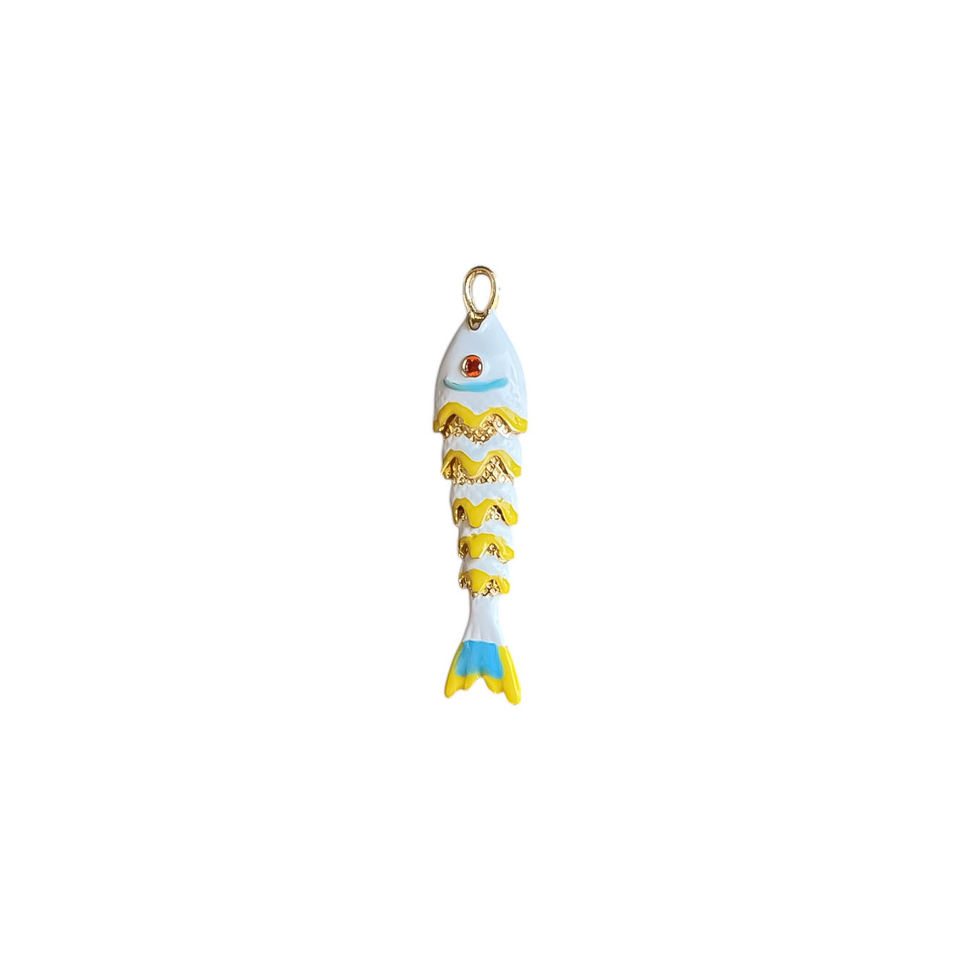 Ciondolo Pesciolino Summer - Apparel & Accessories > Jewelry > Charms & Pendants - Genesi Gioielli