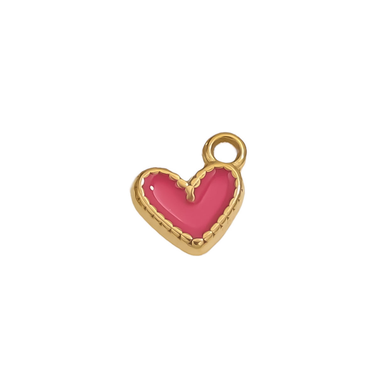 Ciondolo Cuore Summer - Apparel & Accessories > Jewelry > Charms & Pendants - Genesi Gioielli