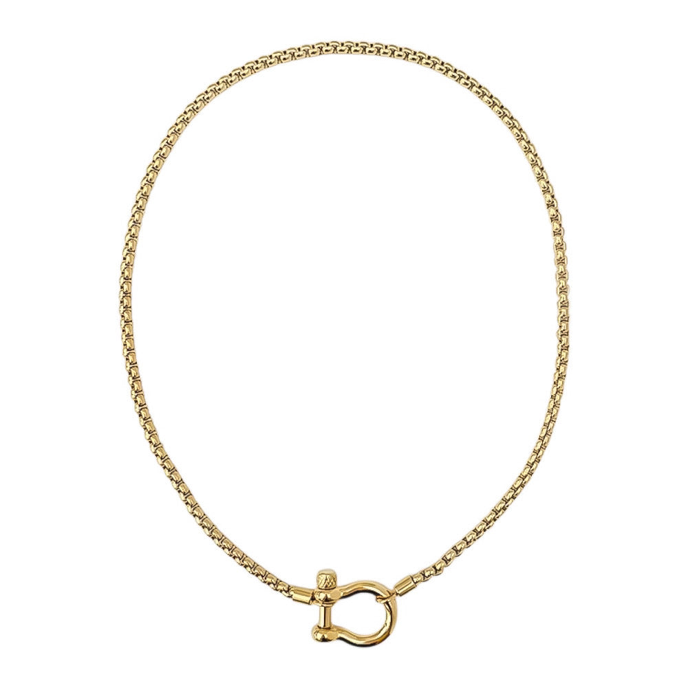 Collana Uncino - Apparel & Accessories > Jewelry > Necklaces - Genesi Gioielli