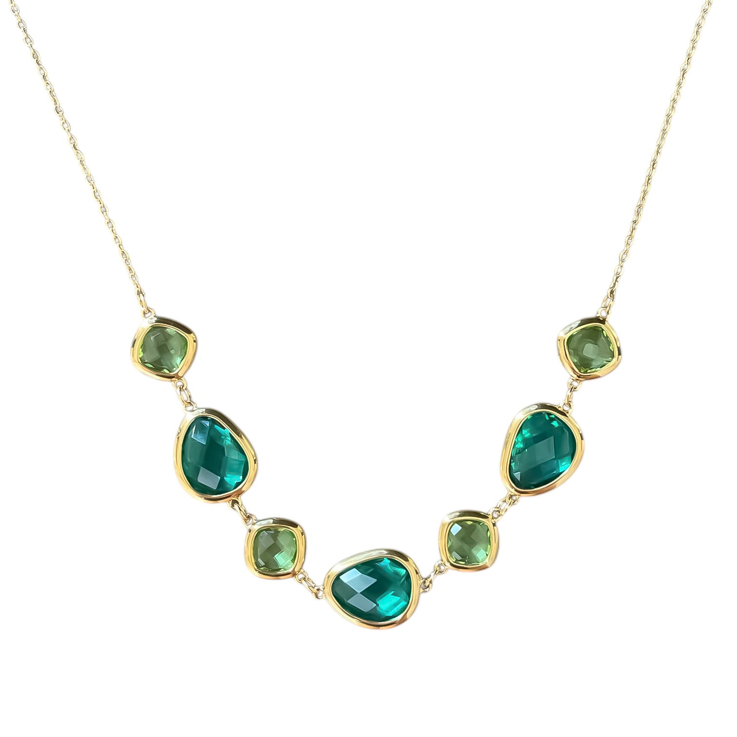 Collana Yasmin - Apparel & Accessories > Jewelry > Necklaces - Genesi Gioielli