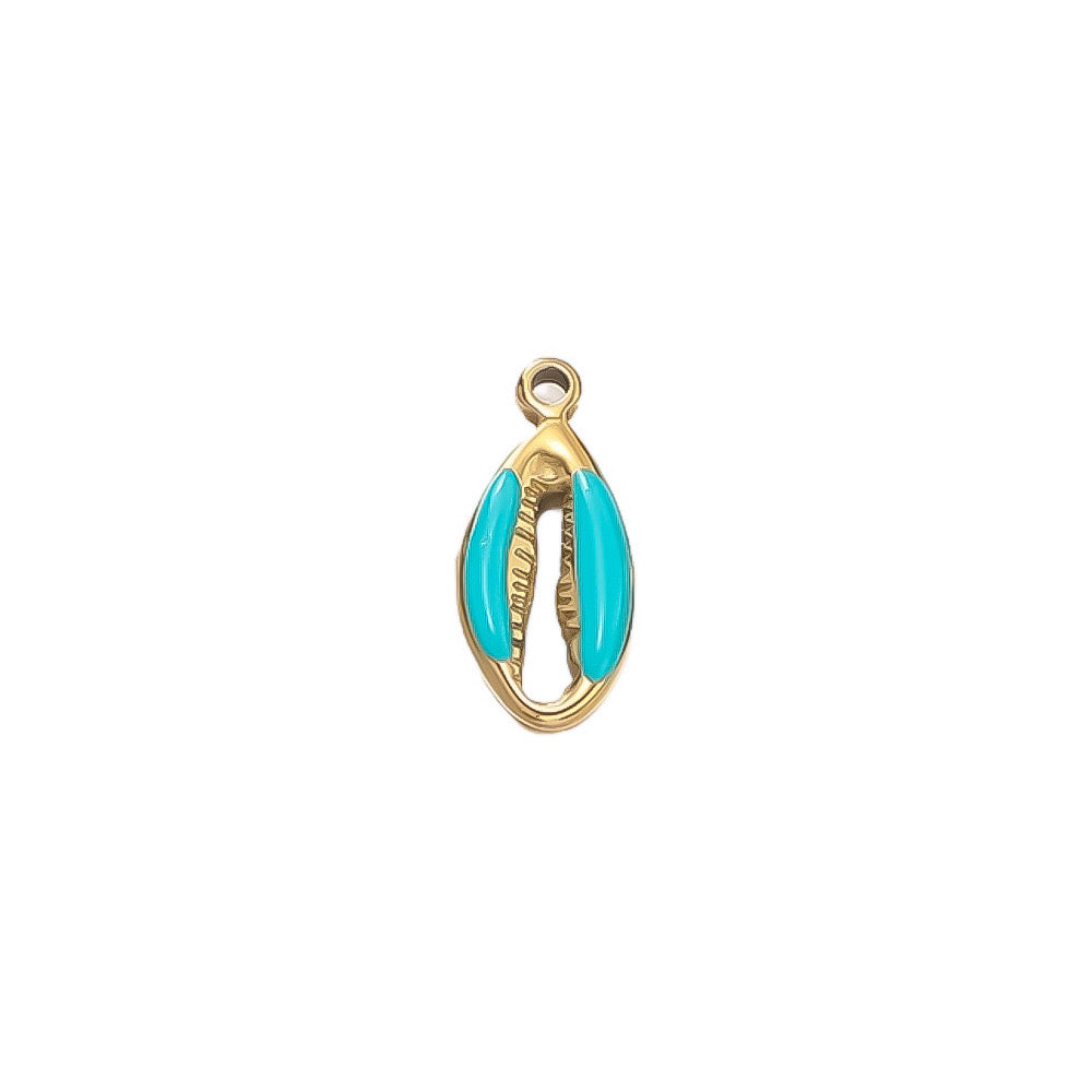 Ciondolo Guscio Summer - Apparel & Accessories > Jewelry > Charms & Pendants - Genesi Gioielli
