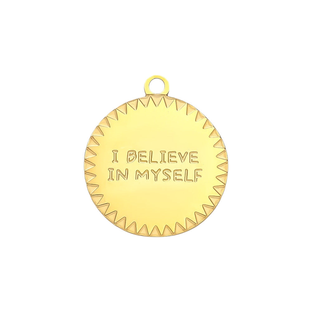 Ciondolo Believe In Myself