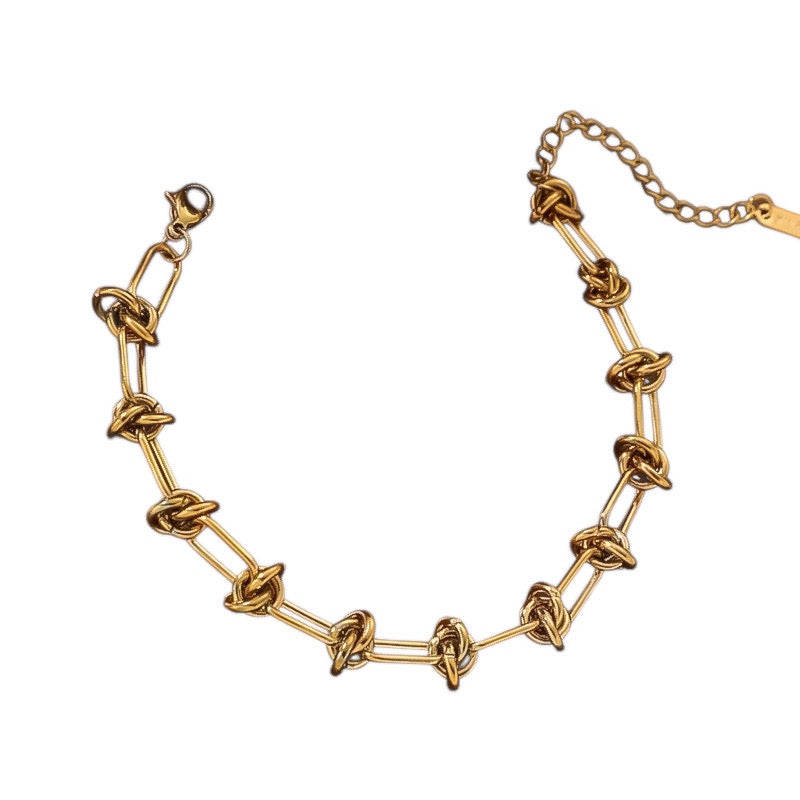 Bracciale Intreccio - Apparel & Accessories > Jewelry > Bracelets - Genesi Gioielli