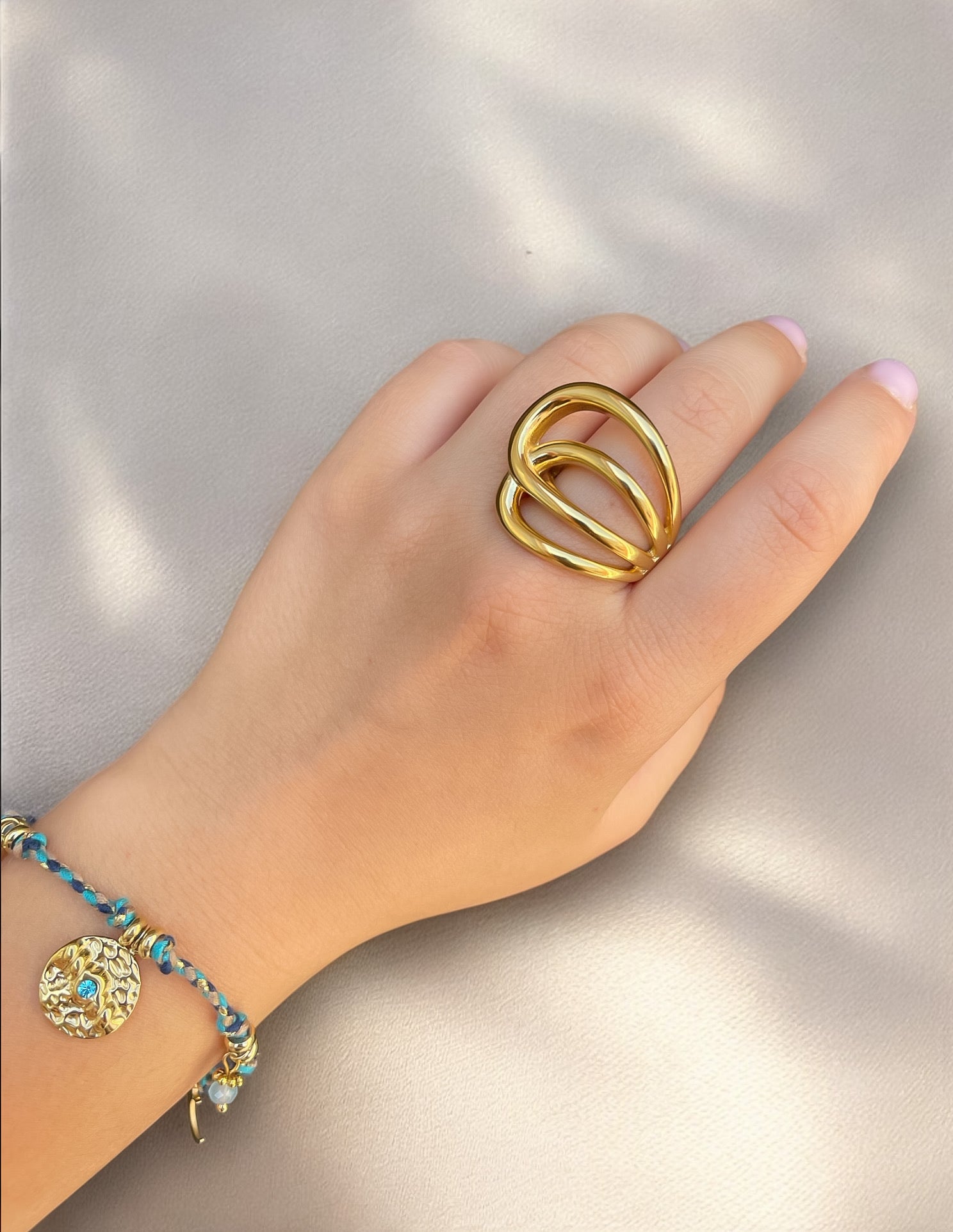 Anello Musa - Apparel & Accessories > Jewelry > Rings - Genesi Gioielli