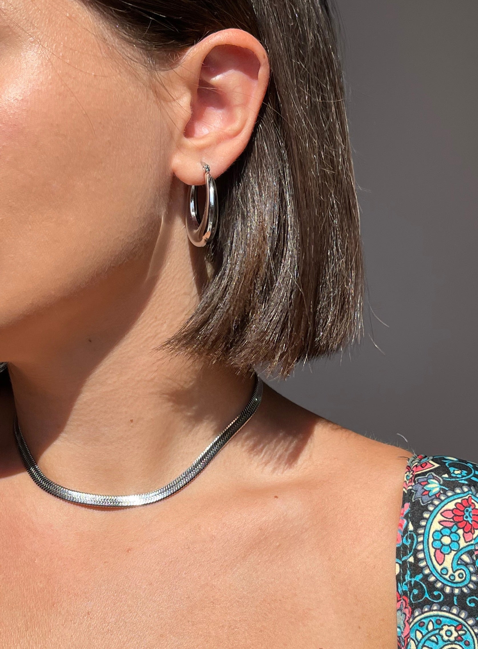 Orecchini Mezzaluna - Apparel & Accessories > Jewelry > Bracelets - Genesi Gioielli