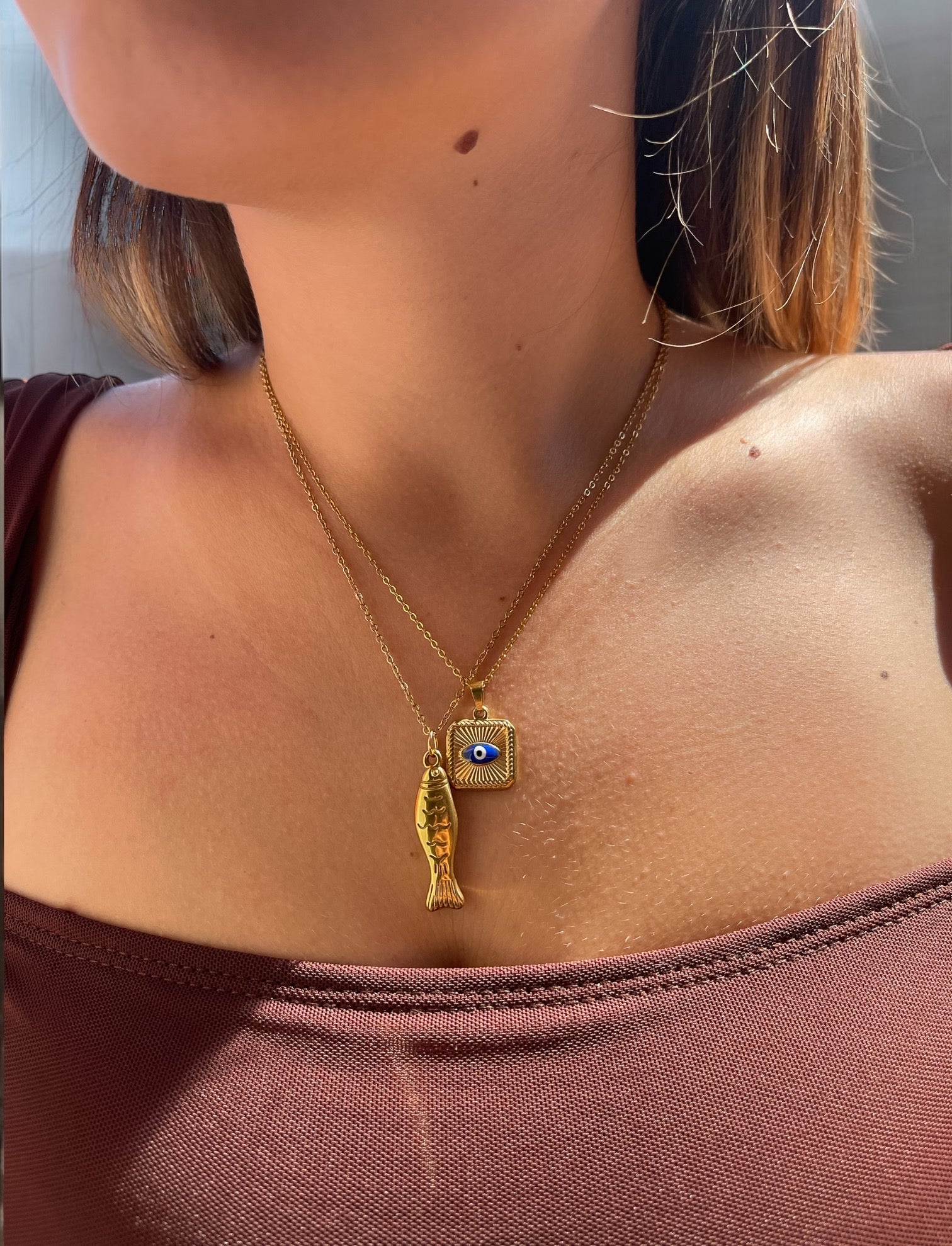 Collana Pesciolino