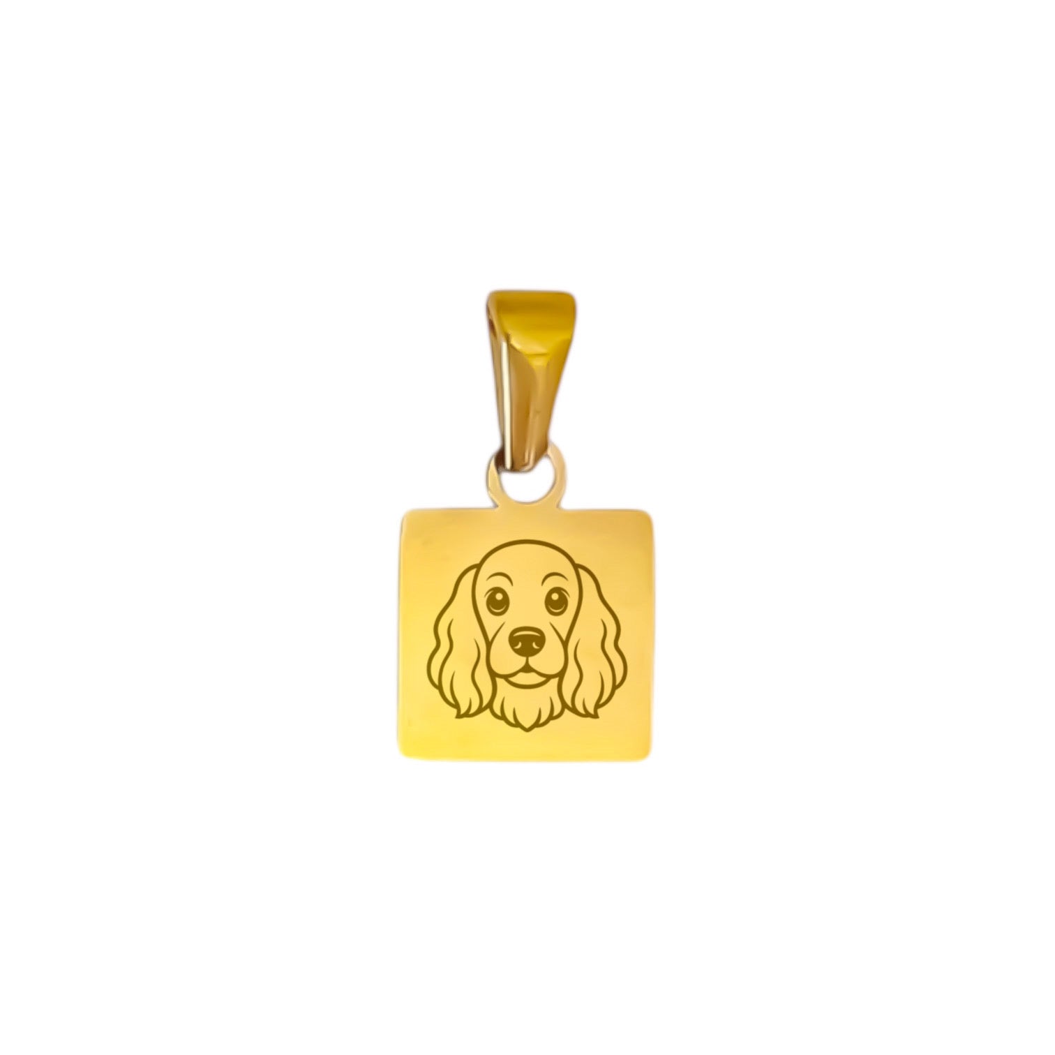 Ciondolo Cane Personalizzabile