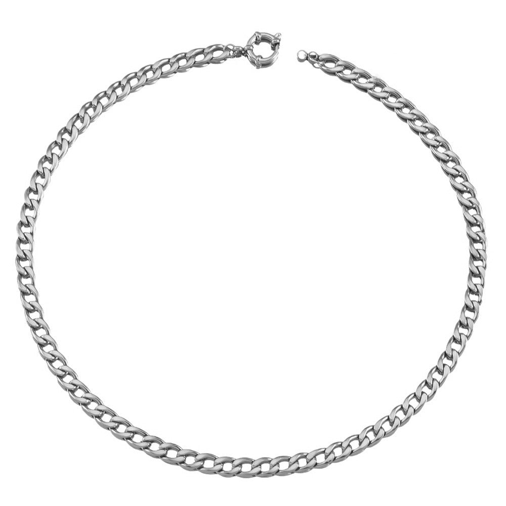 Collana Componibile Moschettone - Apparel & Accessories > Jewelry > Necklaces - Genesi Gioielli