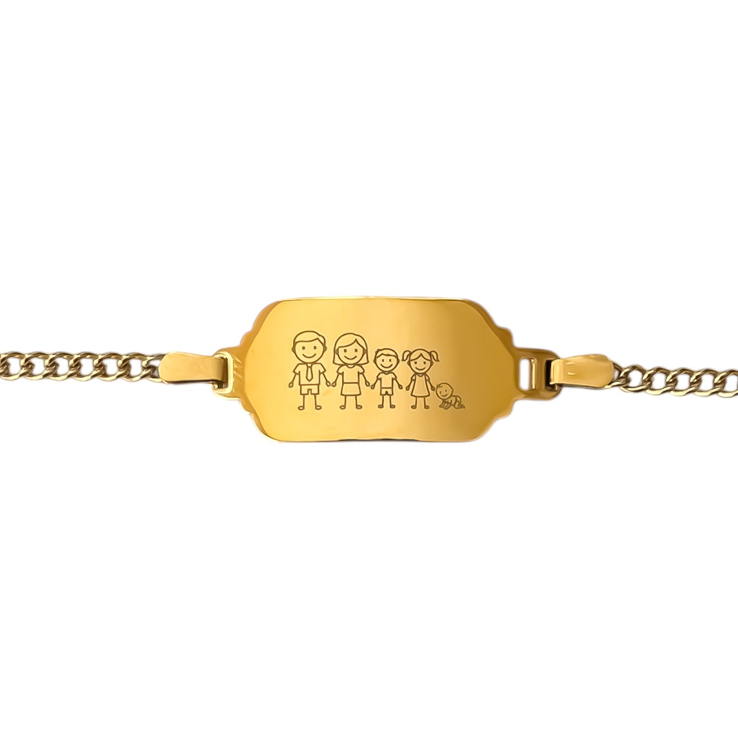 Bracciale Famiglia Personalizzabile