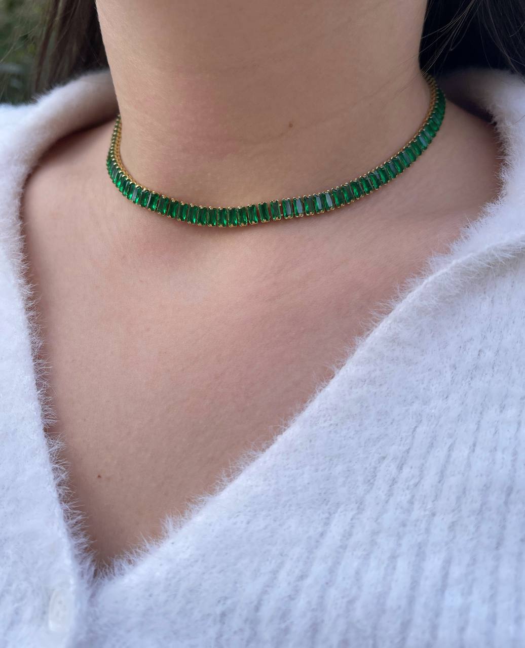 Girocollo Luce - Apparel & Accessories > Jewelry > Necklaces - Genesi Gioielli