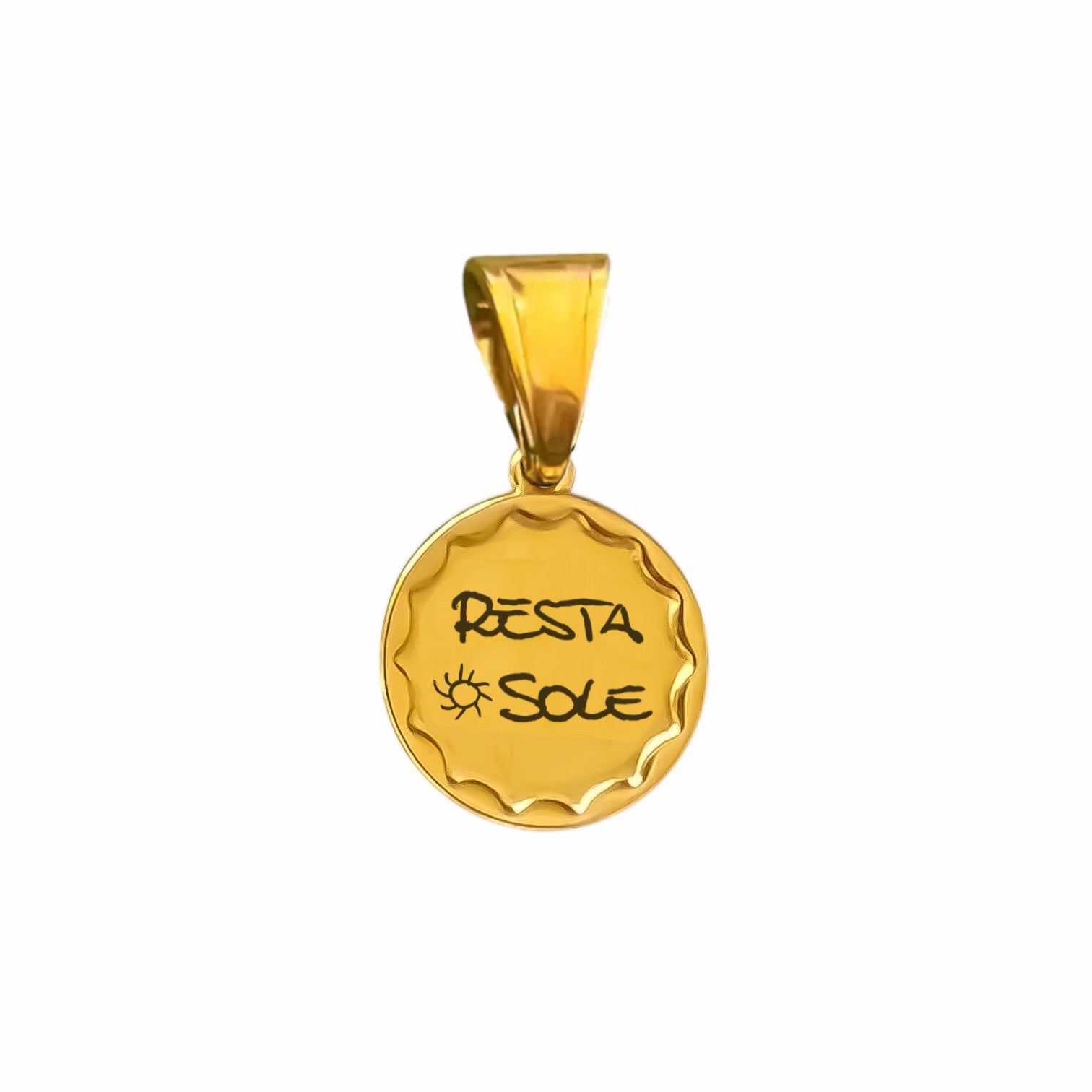 Ciondolo resta sole