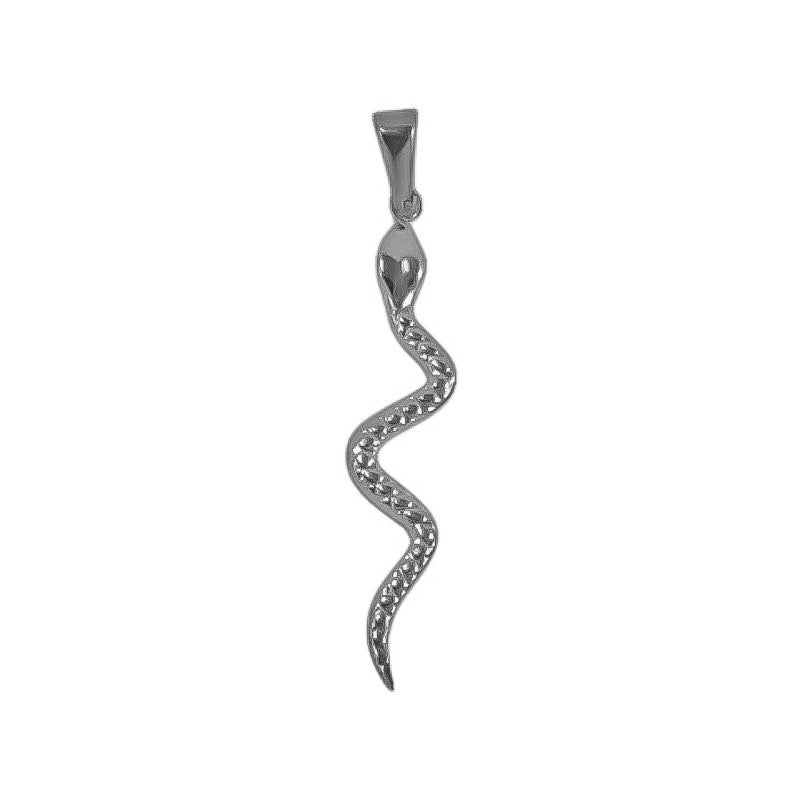 Ciondolo Snake - Apparel & Accessories > Jewelry > Charms & Pendants - Genesi Gioielli