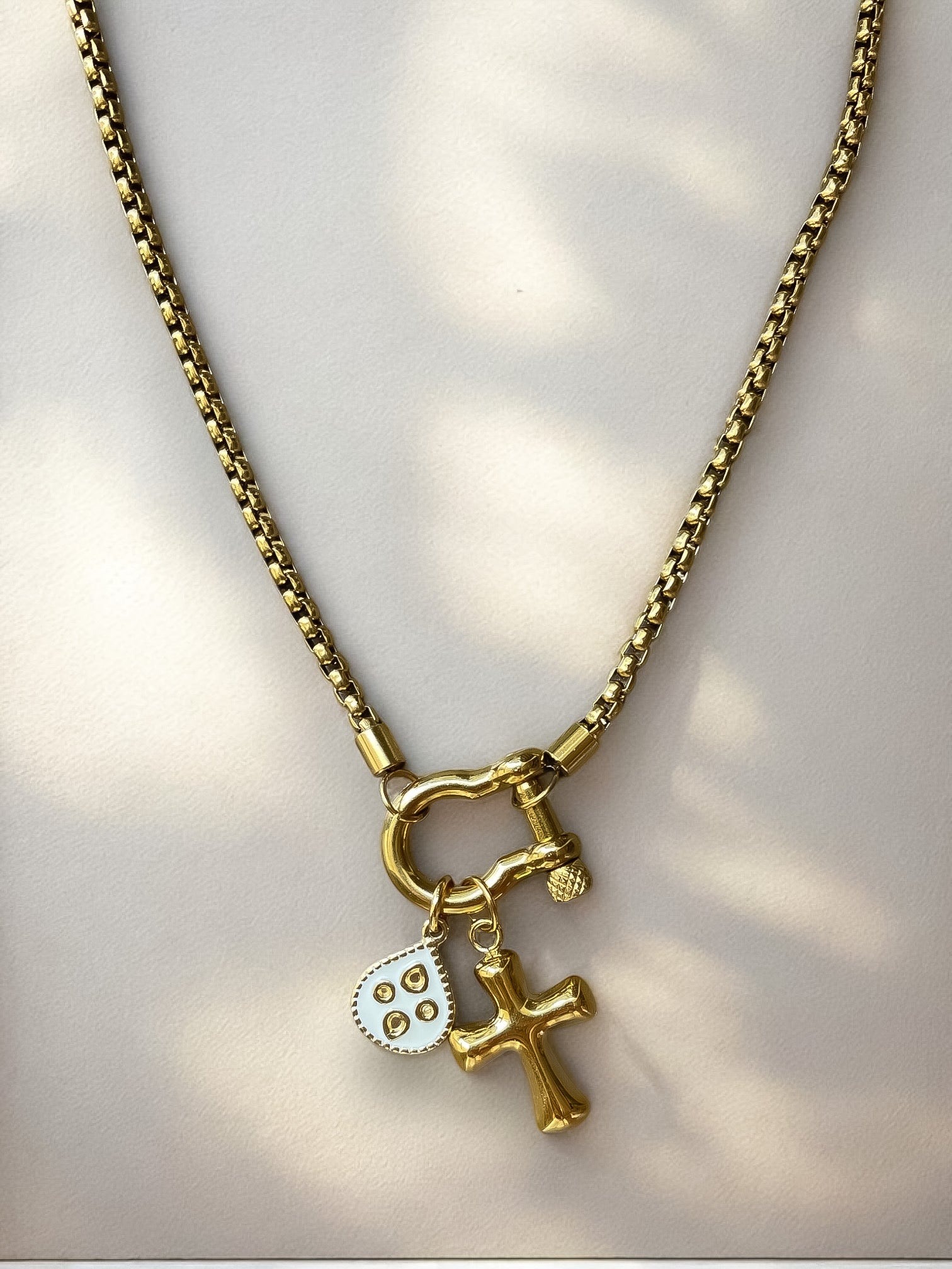 Collana Uncino Componibile - Apparel & Accessories > Jewelry > Necklaces - Genesi Gioielli