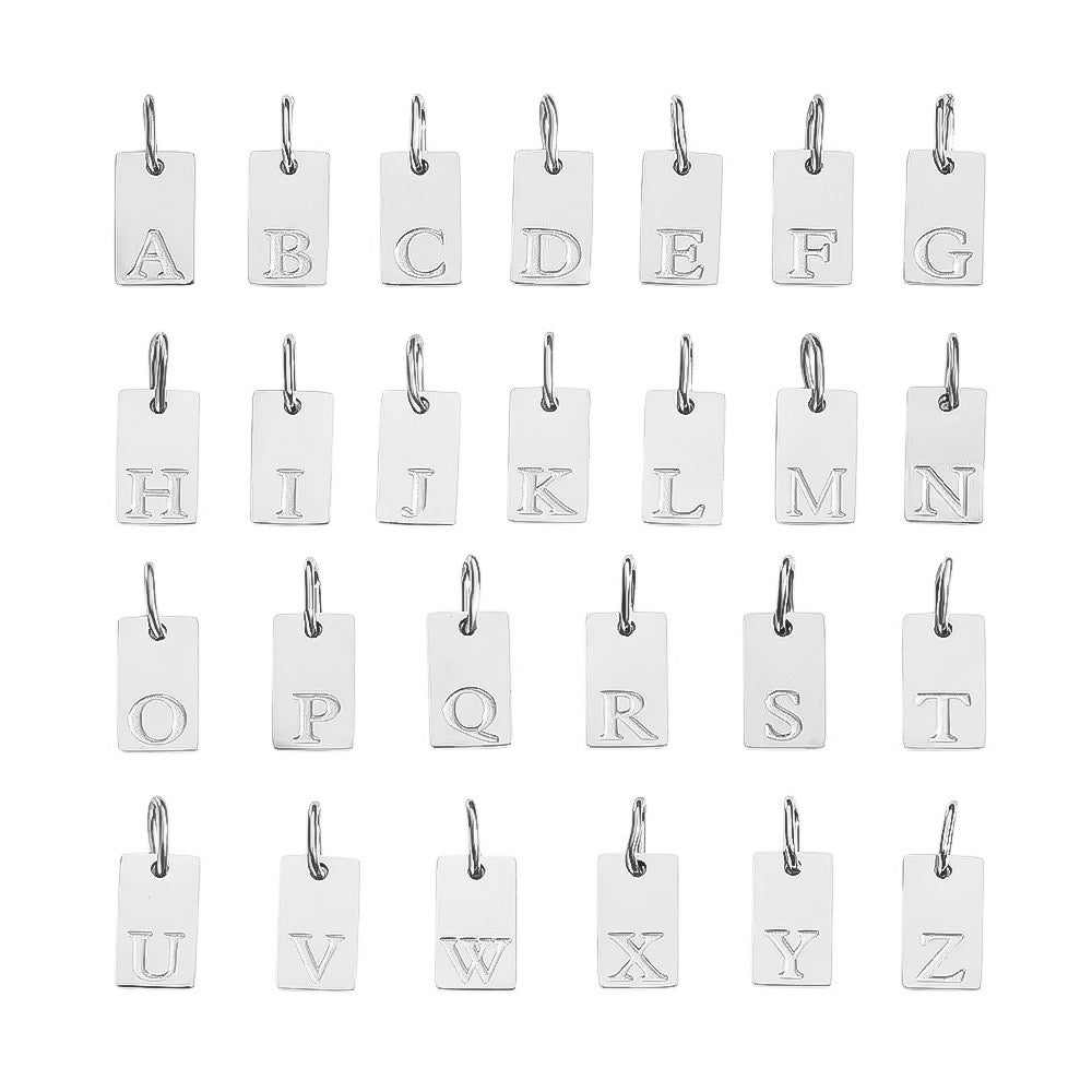 Ciondolo Iniziale - Apparel & Accessories > Jewelry > Charms & Pendants - Genesi Gioielli