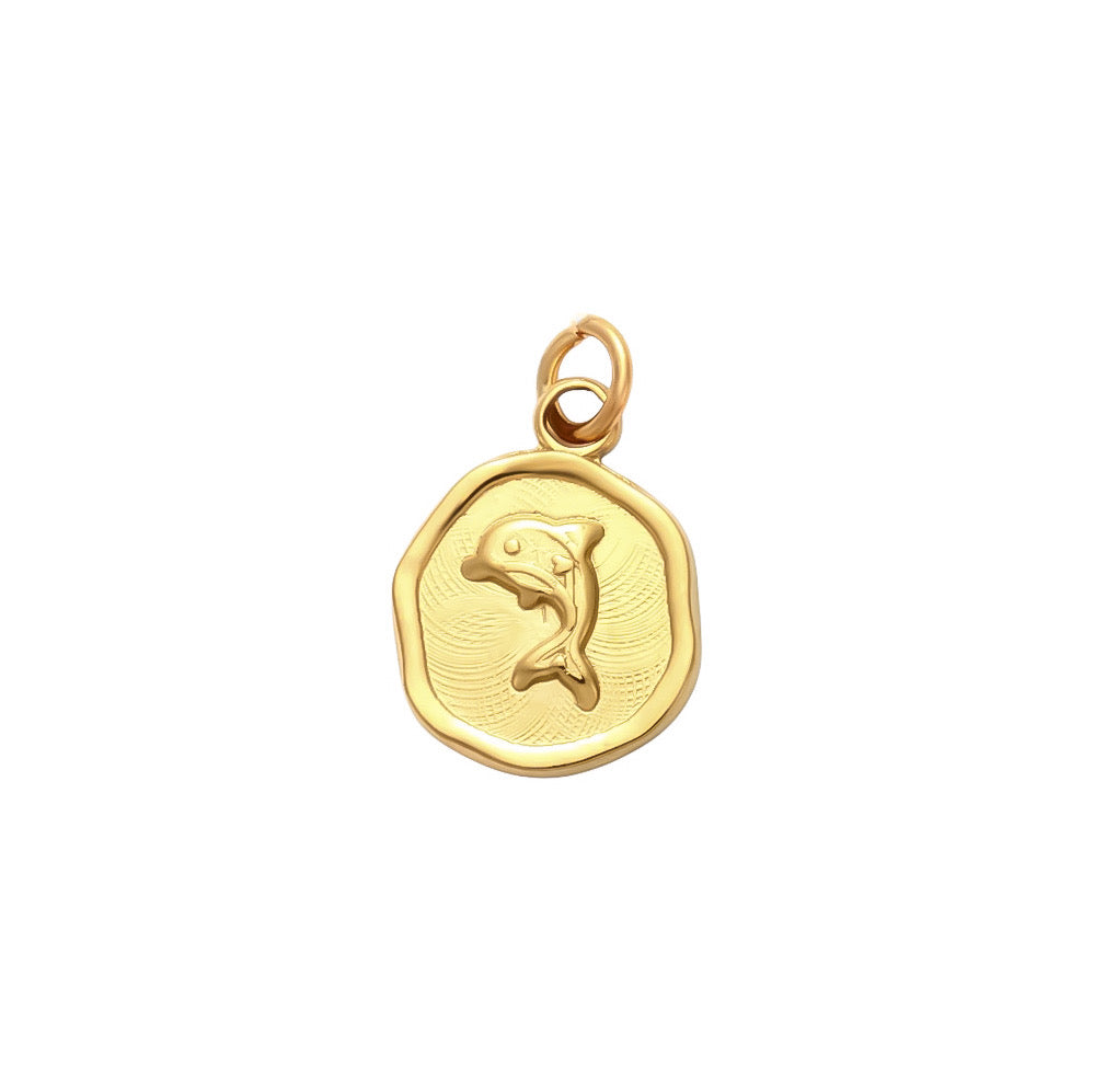 Ciondolo Delfino - Apparel & Accessories > Jewelry > Charms & Pendants - Genesi Gioielli