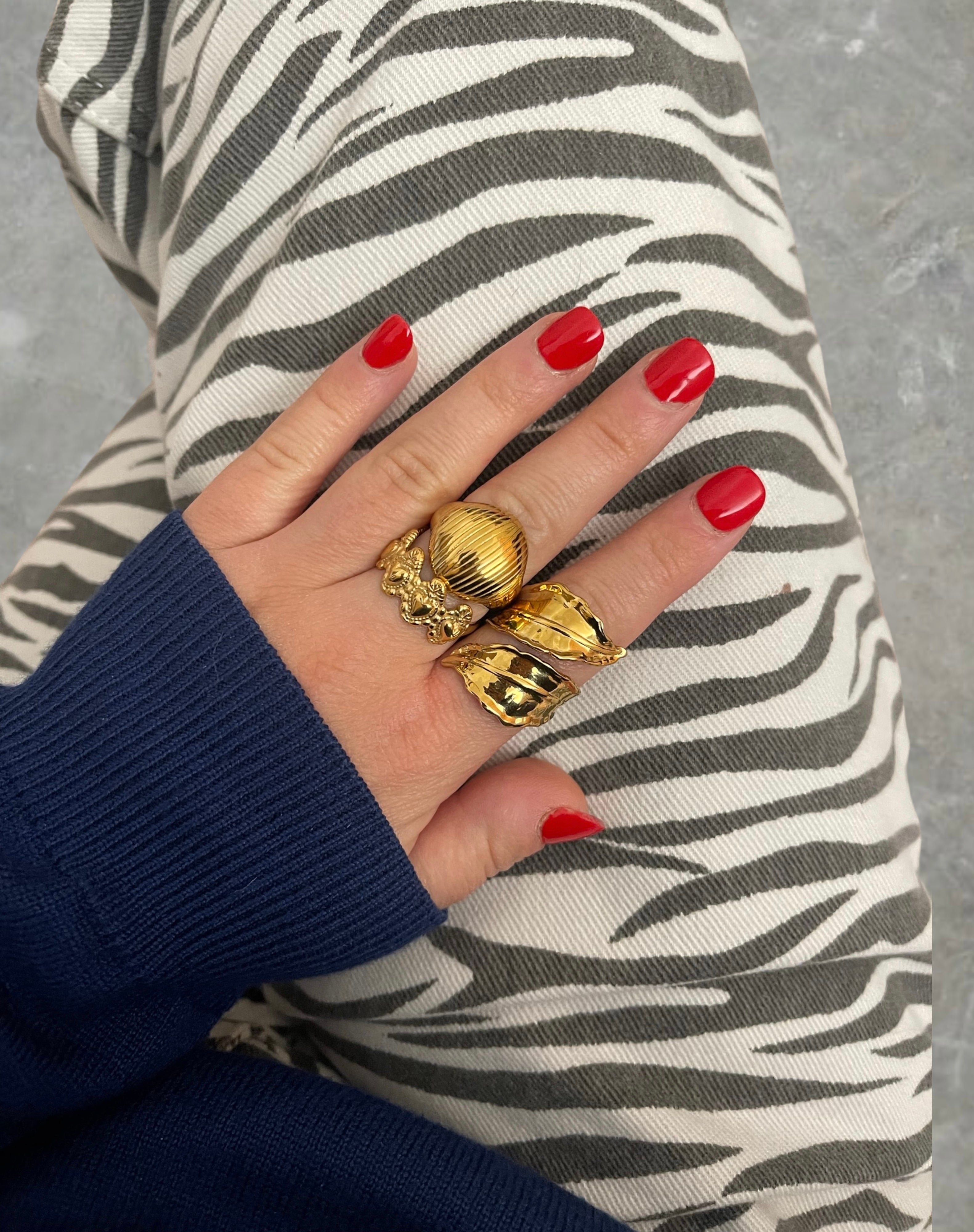 Anello Cuore Sacro - Apparel & Accessories > Jewelry > Rings - Genesi Gioielli