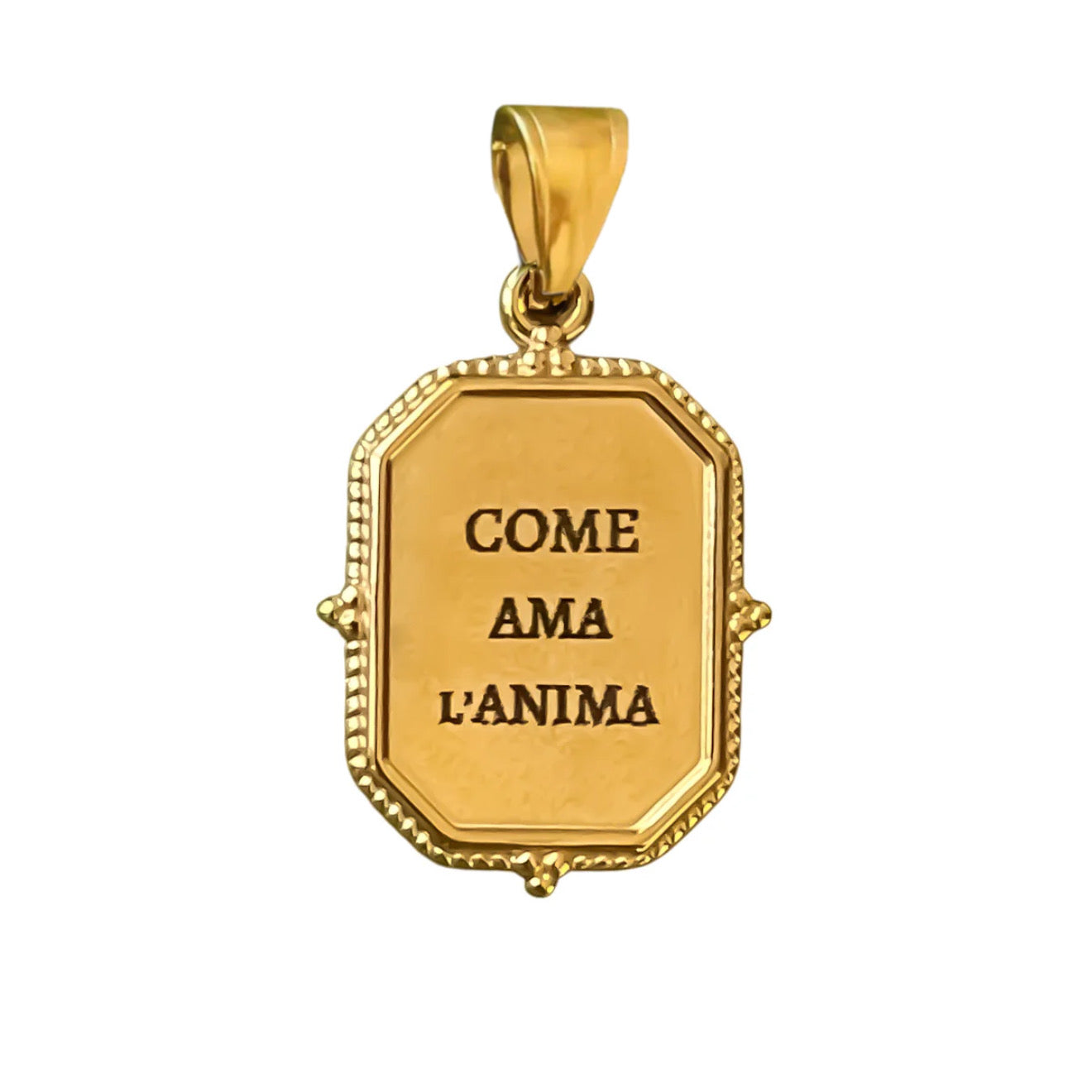 Ciondolo Come Ama L’anima Vintage