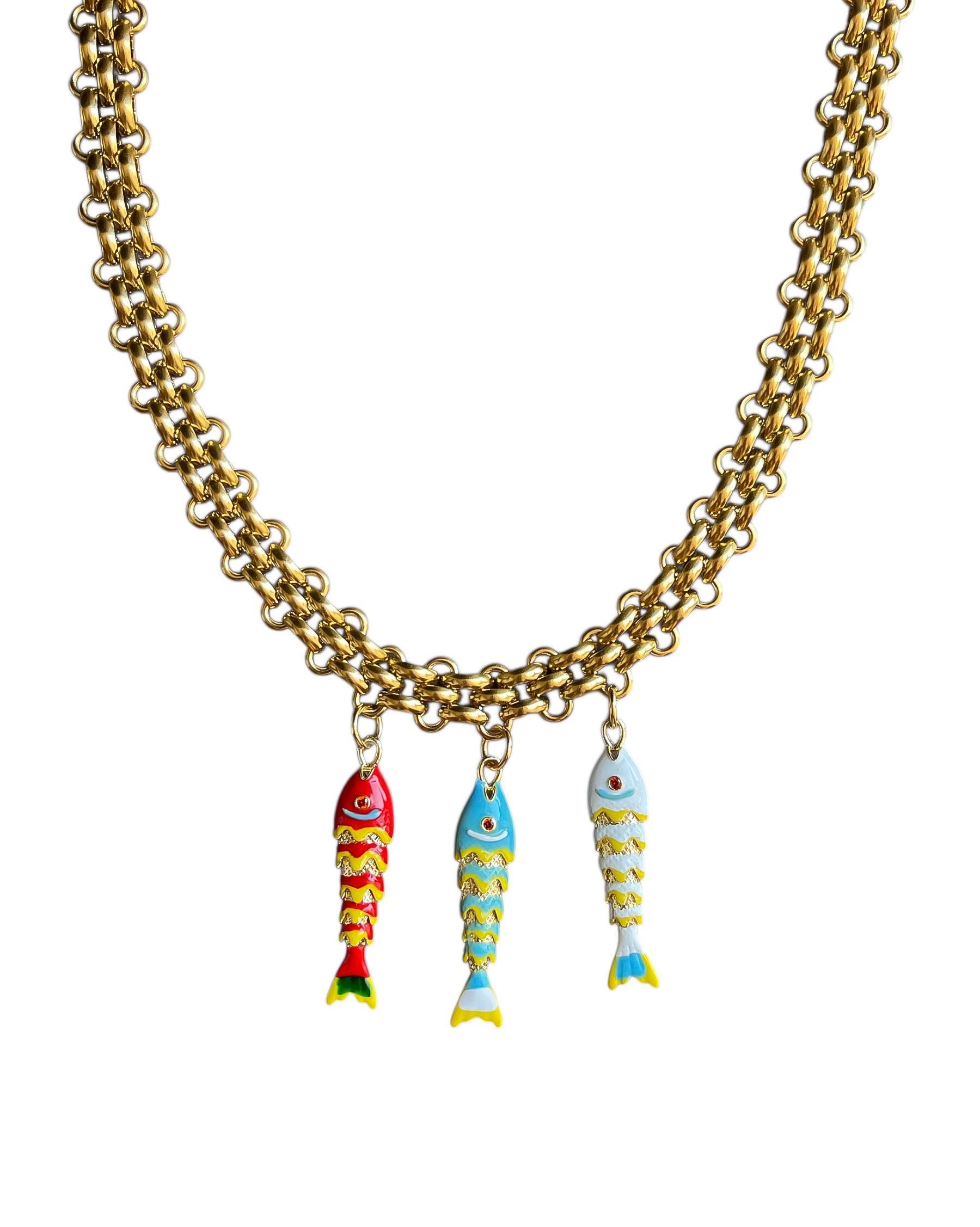 Ciondolo Pesciolino Summer - Apparel & Accessories > Jewelry > Charms & Pendants - Genesi Gioielli