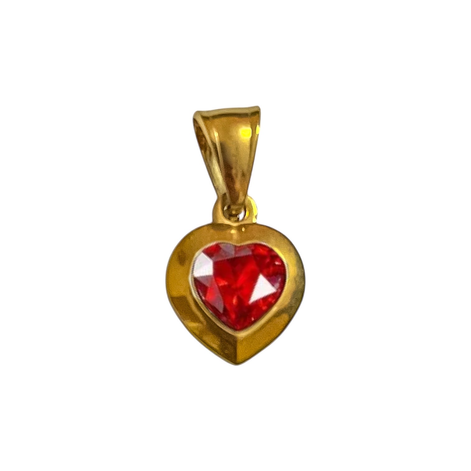 Ciondolo Cuore punto luce
