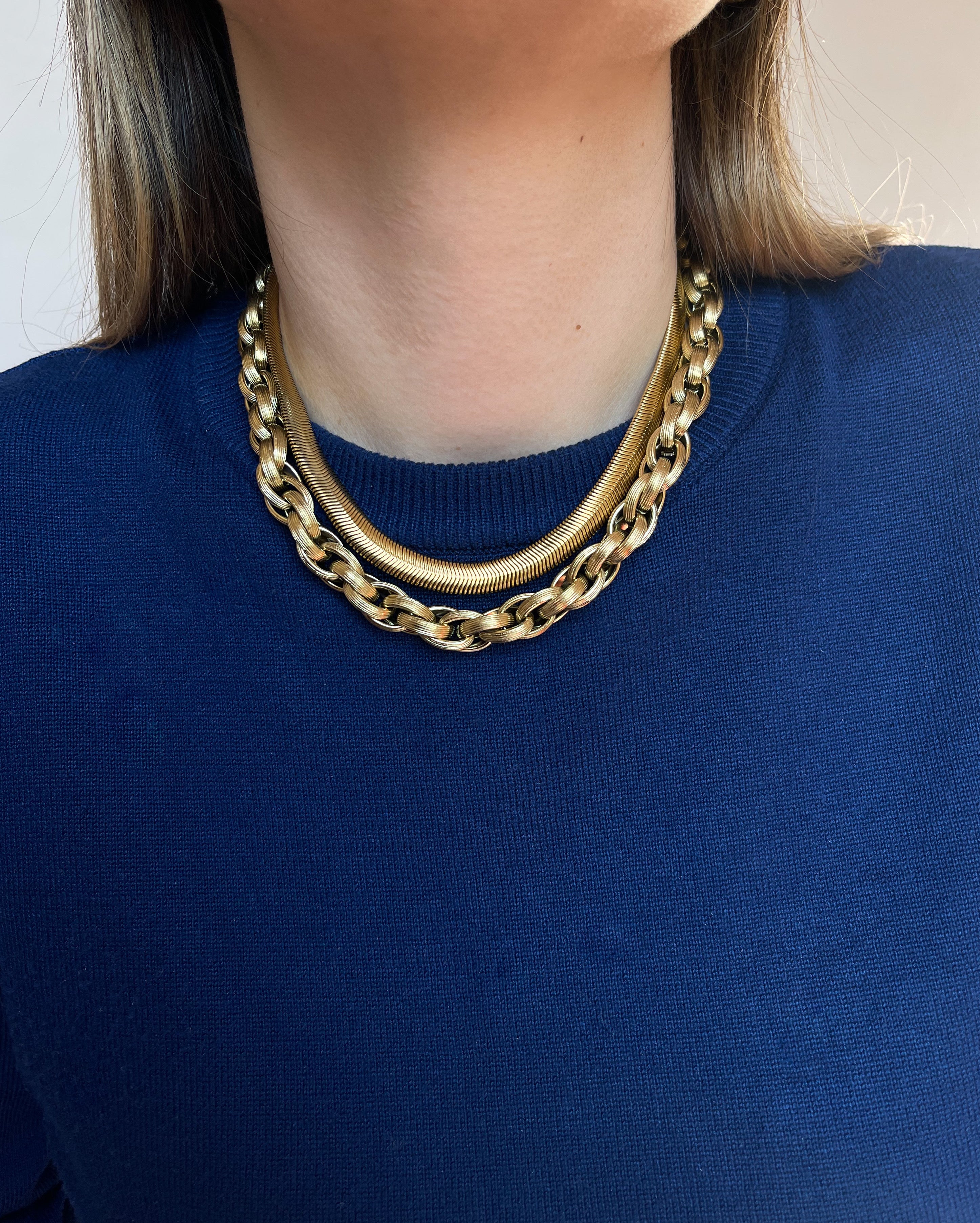 Collana Torchion - Apparel & Accessories > Jewelry > Necklaces - Genesi Gioielli
