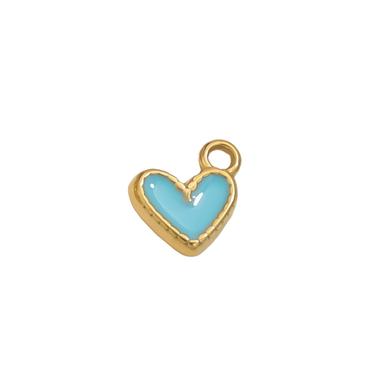 Ciondolo Cuore Summer - Apparel & Accessories > Jewelry > Charms & Pendants - Genesi Gioielli
