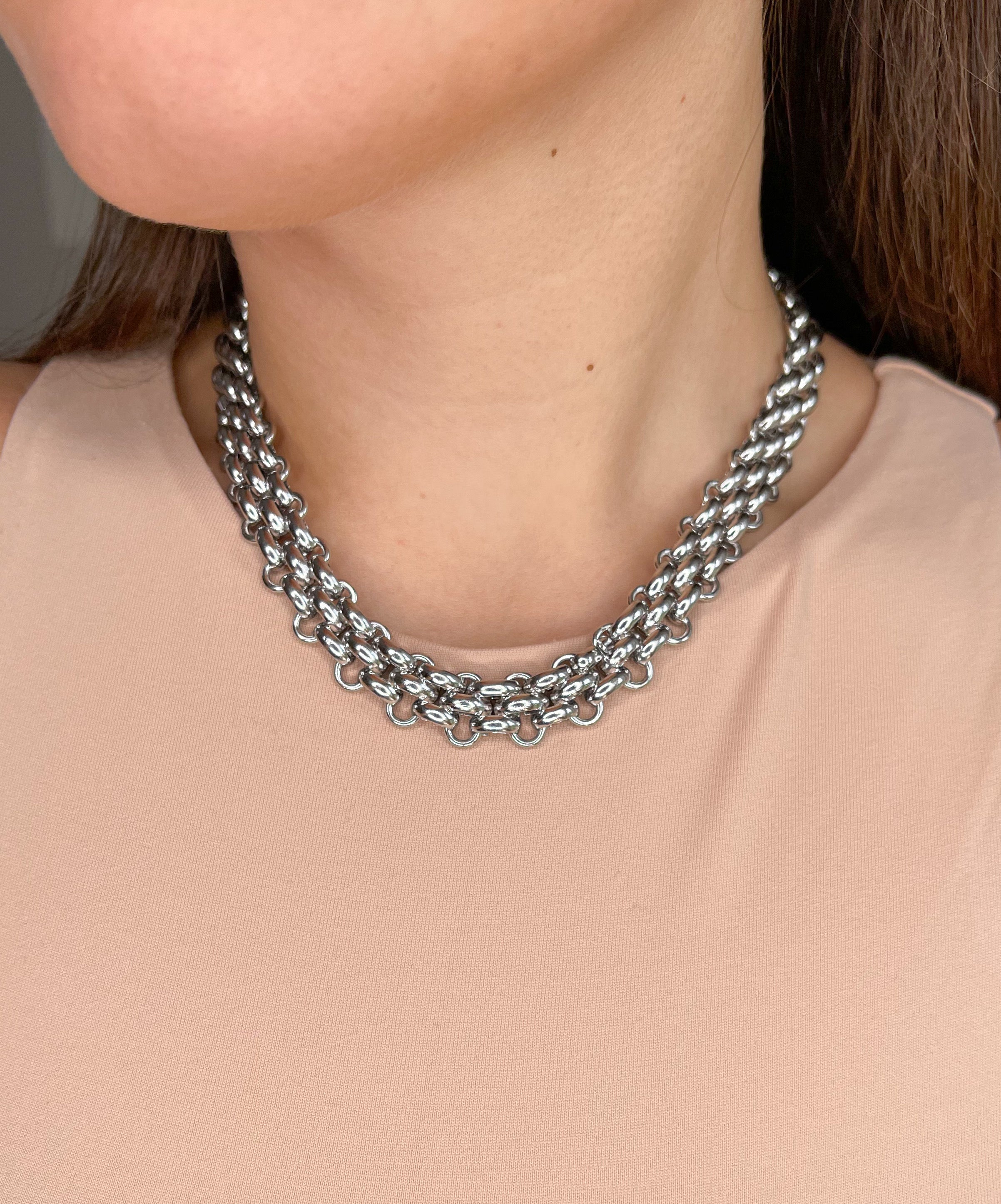 Collana Isolde - Apparel & Accessories > Jewelry > Necklaces - Genesi Gioielli