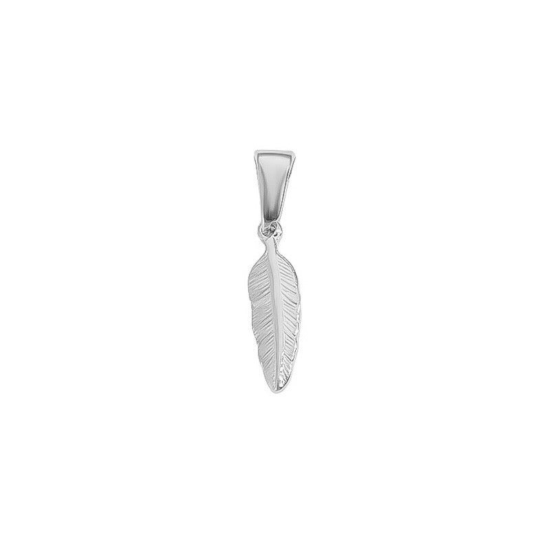 Ciondolo Piuma - Apparel & Accessories > Jewelry > Charms & Pendants - Genesi Gioielli