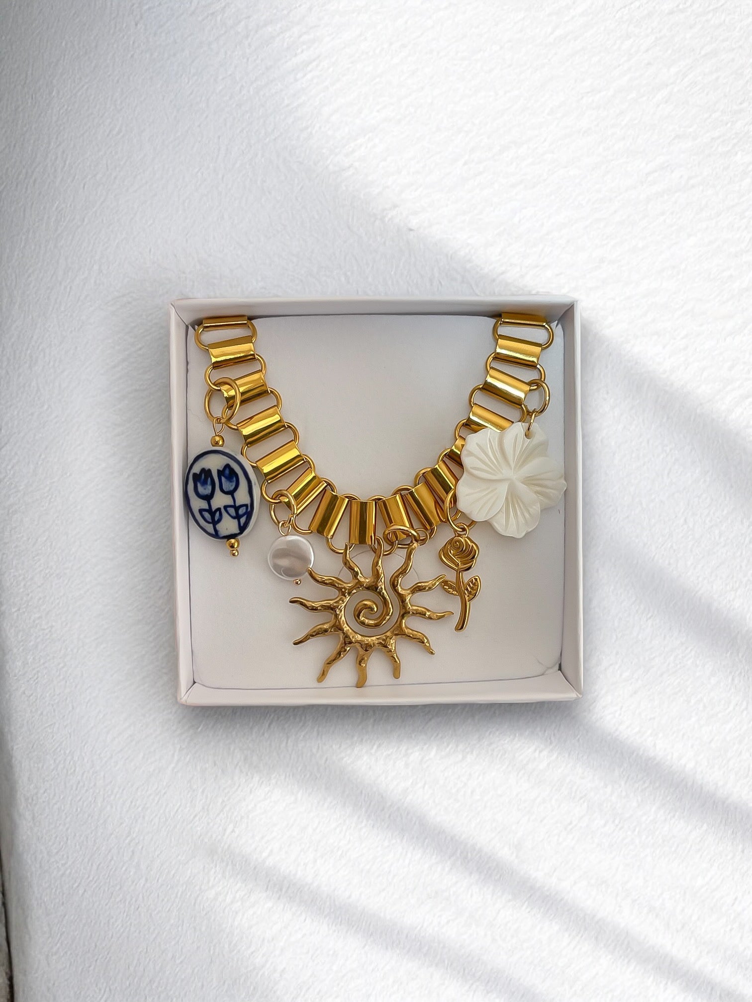 Ciondolo Grecia - Apparel & Accessories > Jewelry > Charms & Pendants - Genesi Gioielli