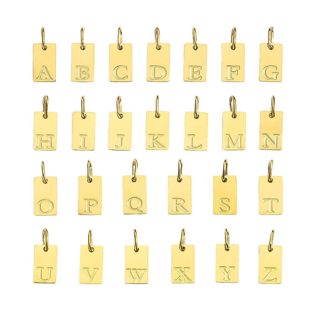 Ciondolo Iniziale - Apparel & Accessories > Jewelry > Charms & Pendants - Genesi Gioielli